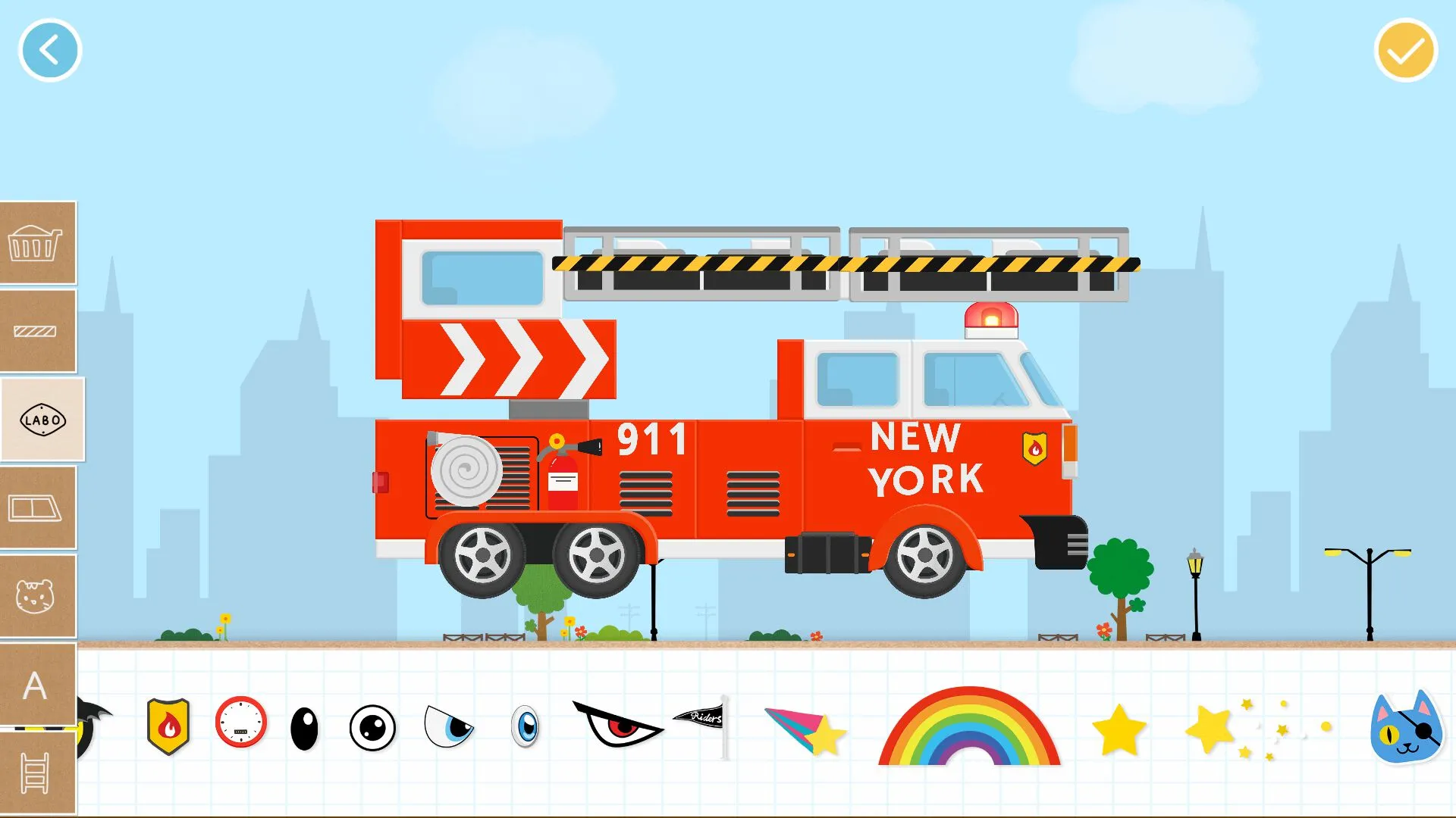 Labo Brick Car 2 Game for Kids | Indus Appstore | Screenshot