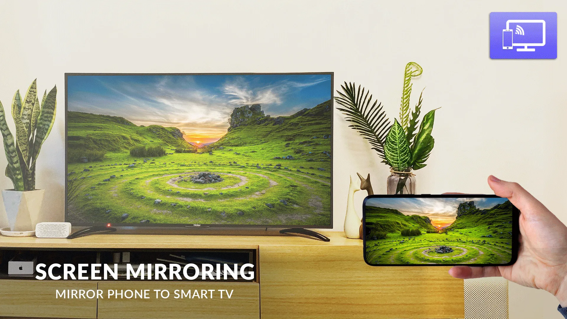 Screen Mirroring- Cast to TV | Indus Appstore | Screenshot