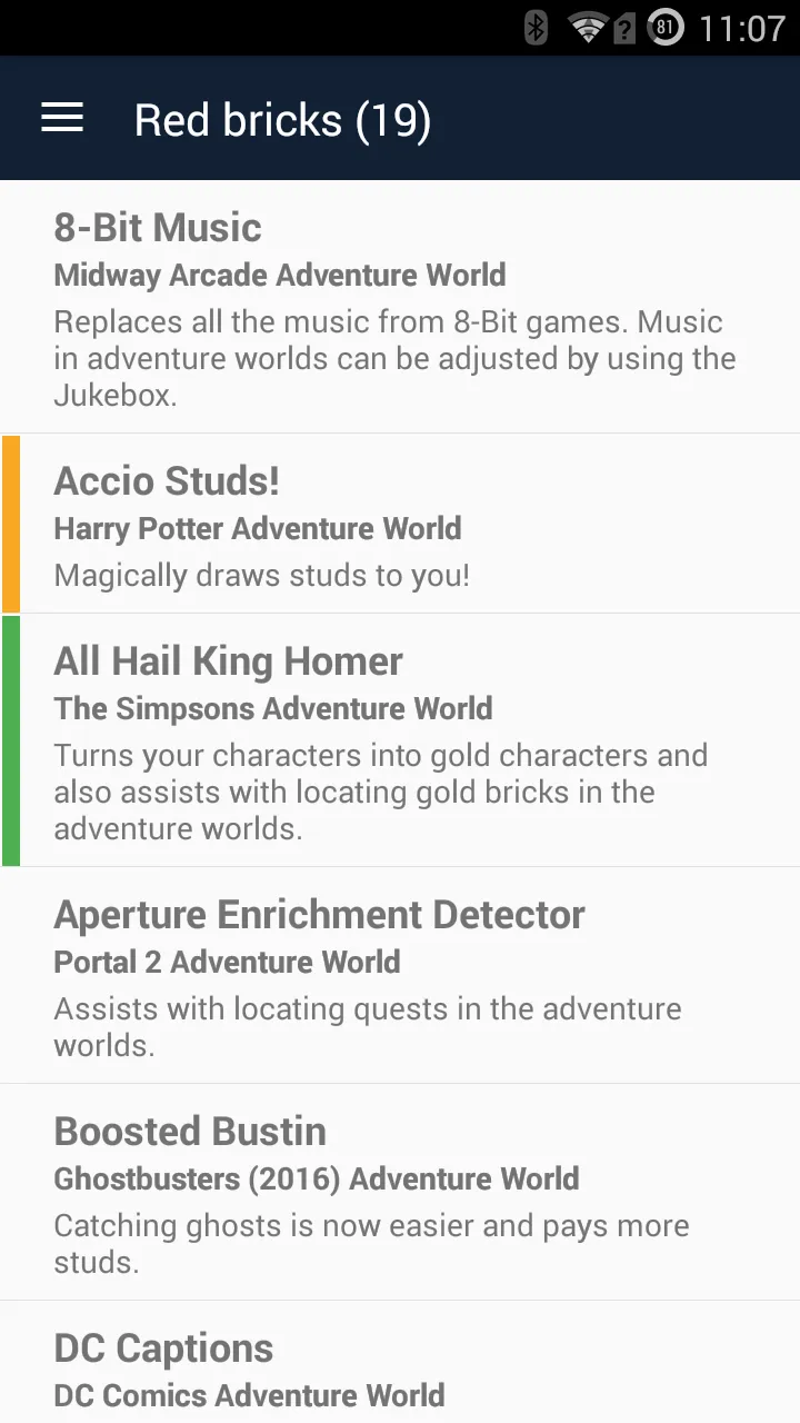 My Collections: Dimensions Ed. | Indus Appstore | Screenshot