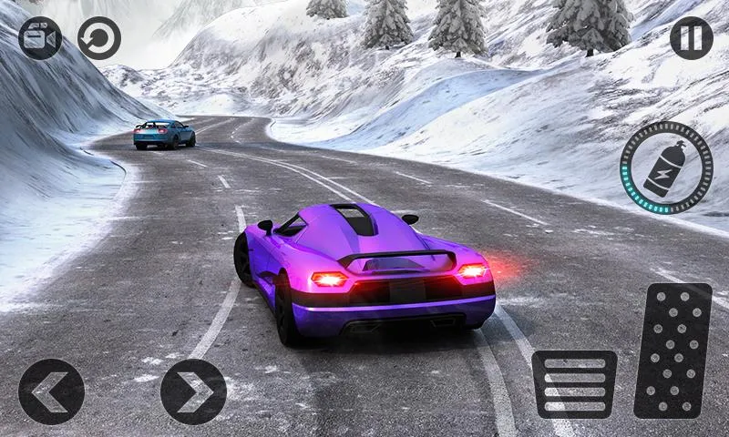 Real Turbo Car Racing 3D | Indus Appstore | Screenshot