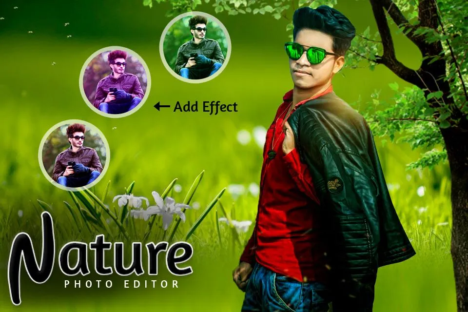 Nature Photo Editor | Indus Appstore | Screenshot