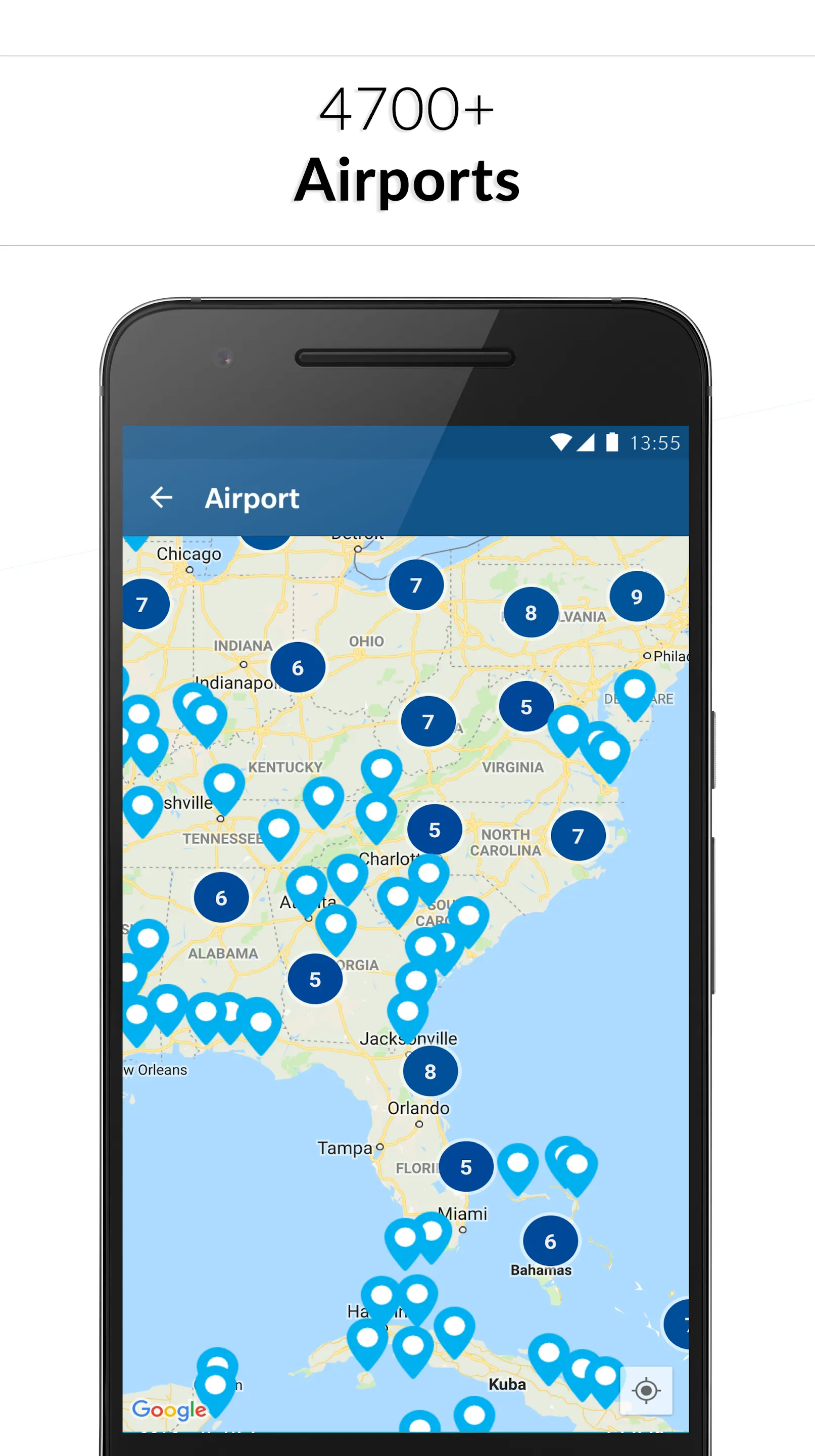 Warsaw Chopin Airport - WAW | Indus Appstore | Screenshot