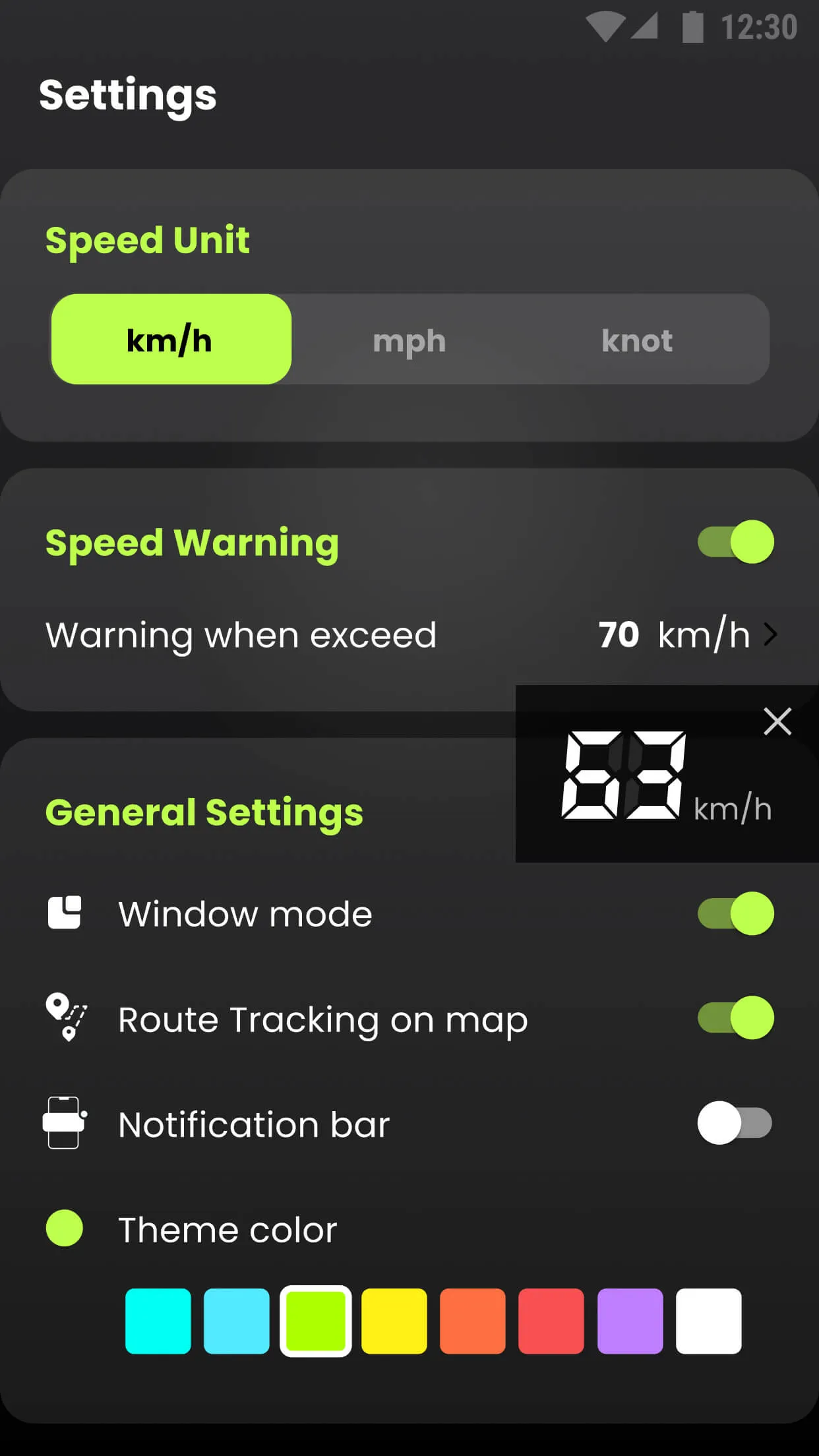 Speedometer: GPS Speedometer | Indus Appstore | Screenshot