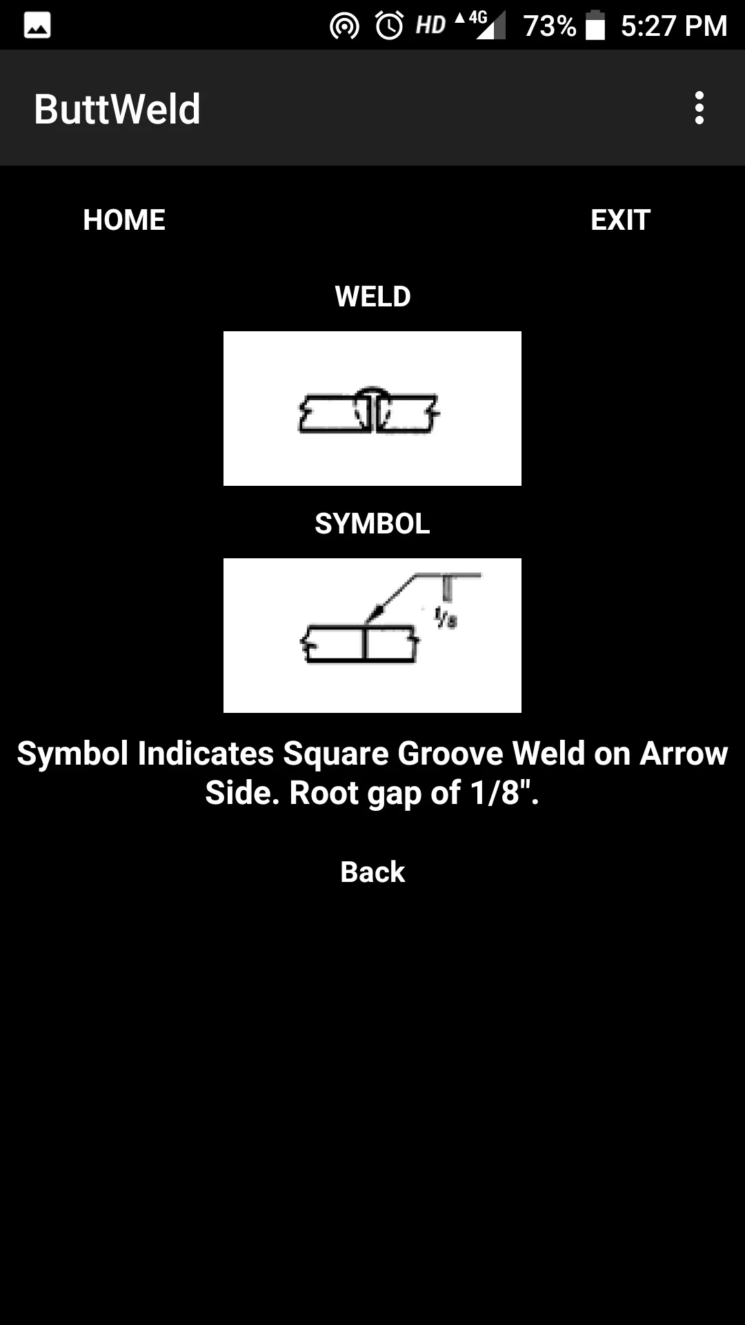 Welding Symbols | Indus Appstore | Screenshot