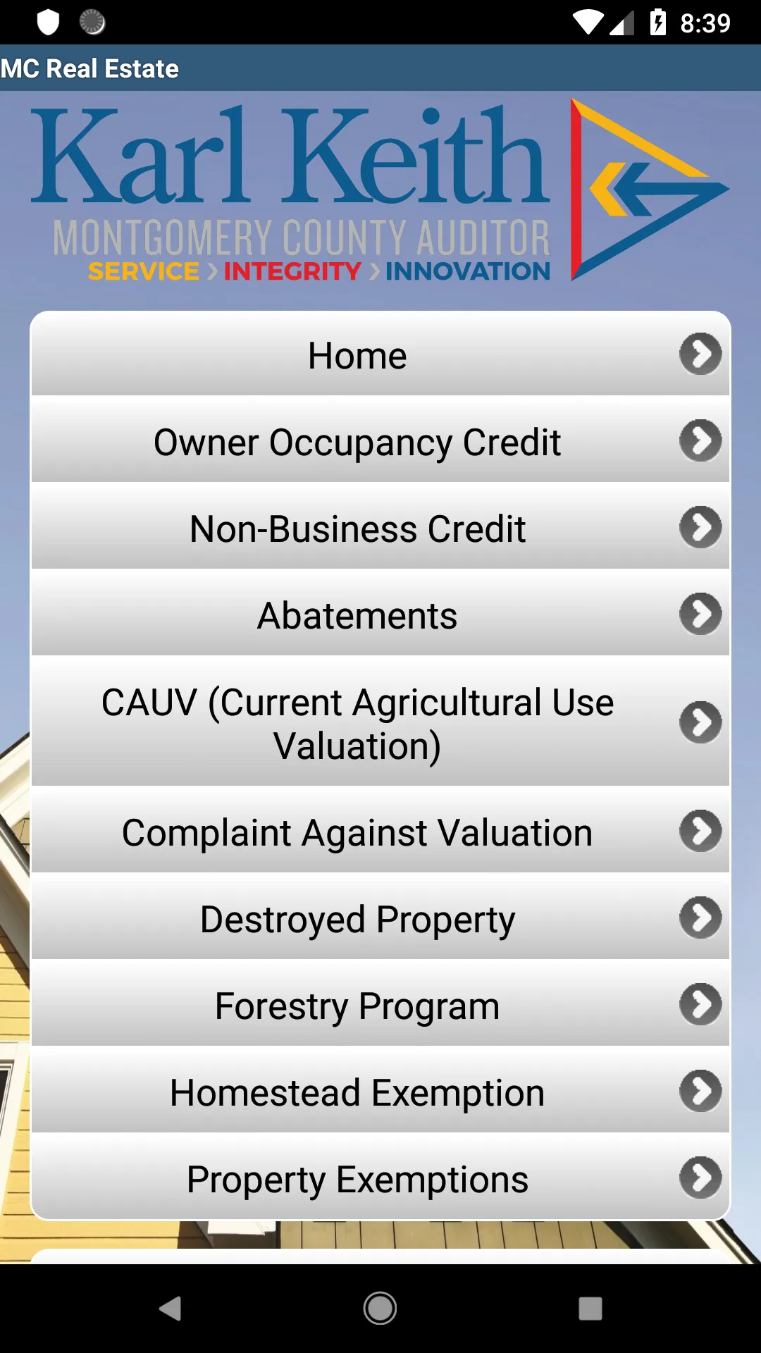 MC Real Estate | Indus Appstore | Screenshot