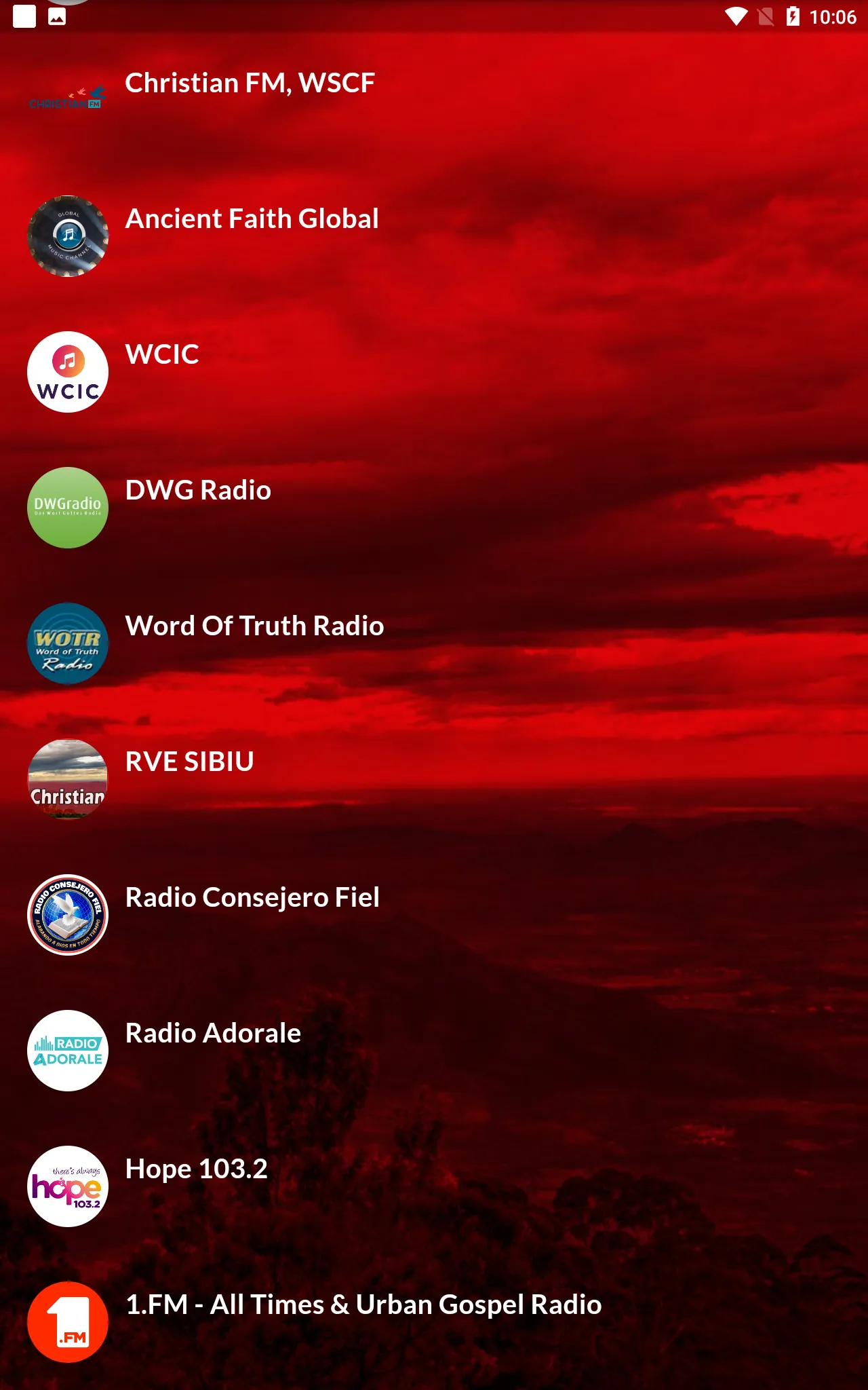 Online Christian Radio | Indus Appstore | Screenshot