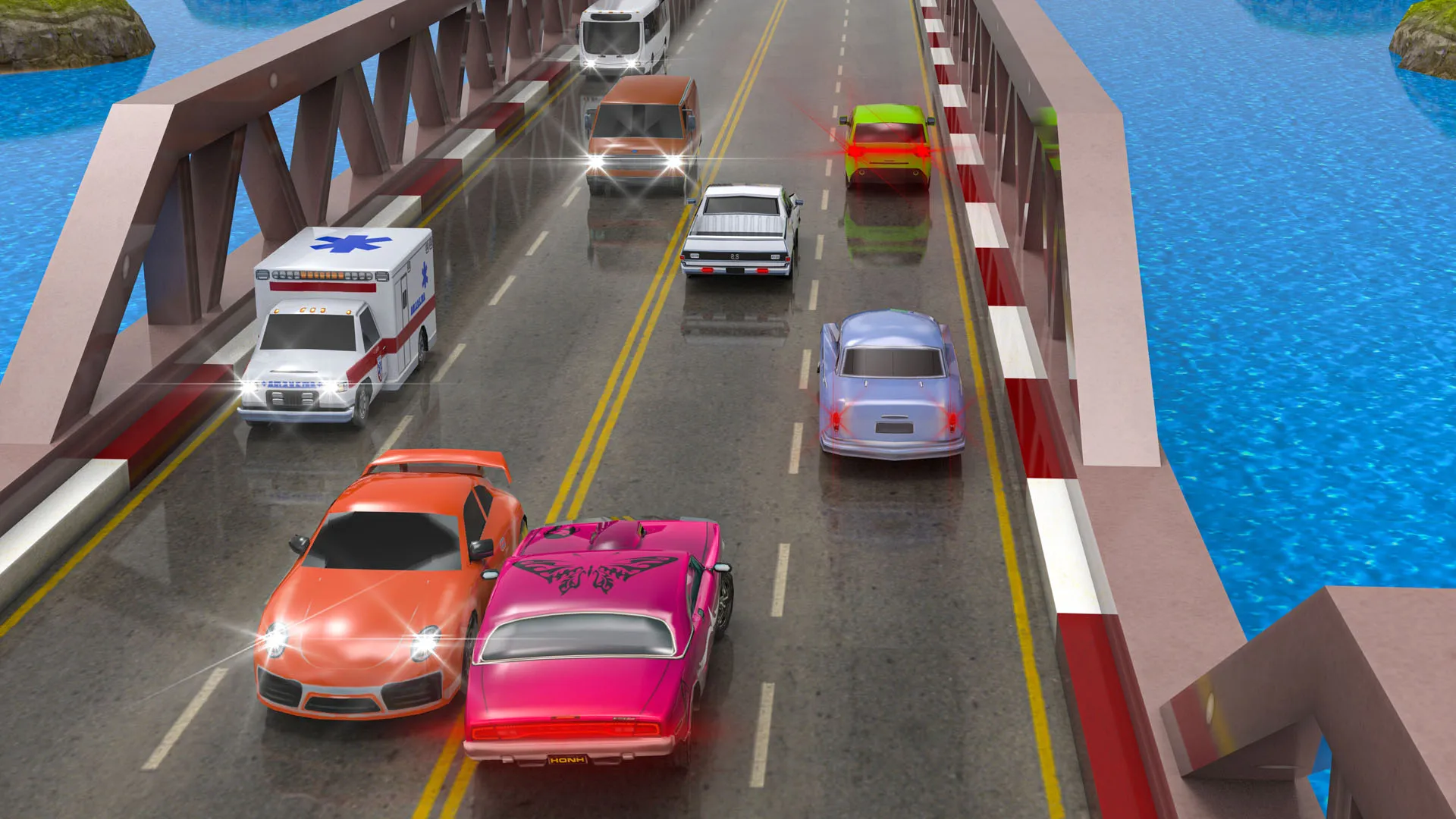 Highway Car Traffic Racing | Indus Appstore | Screenshot