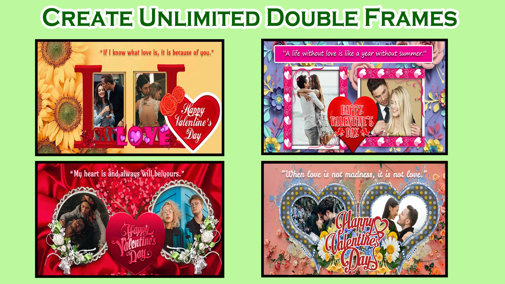 Valentines Day Photo Frames | Indus Appstore | Screenshot