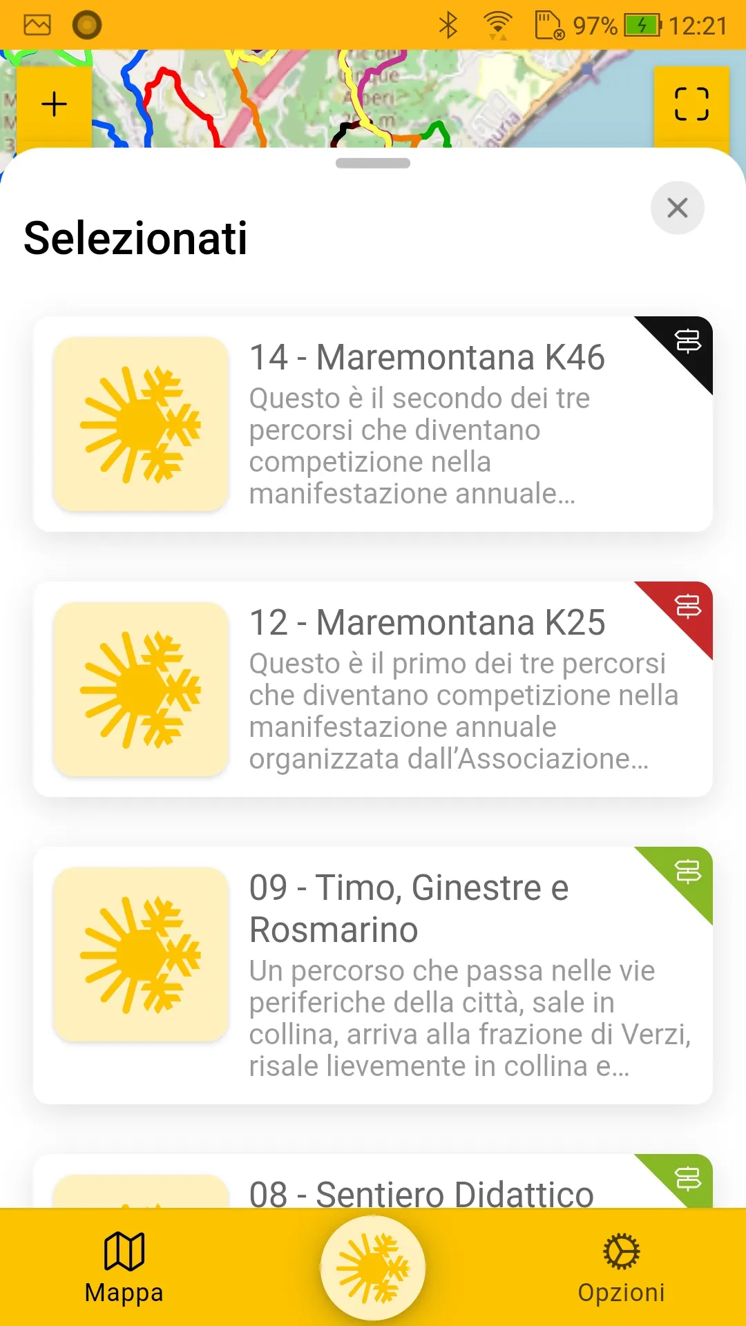 Vibram Maremontana RunningPark | Indus Appstore | Screenshot