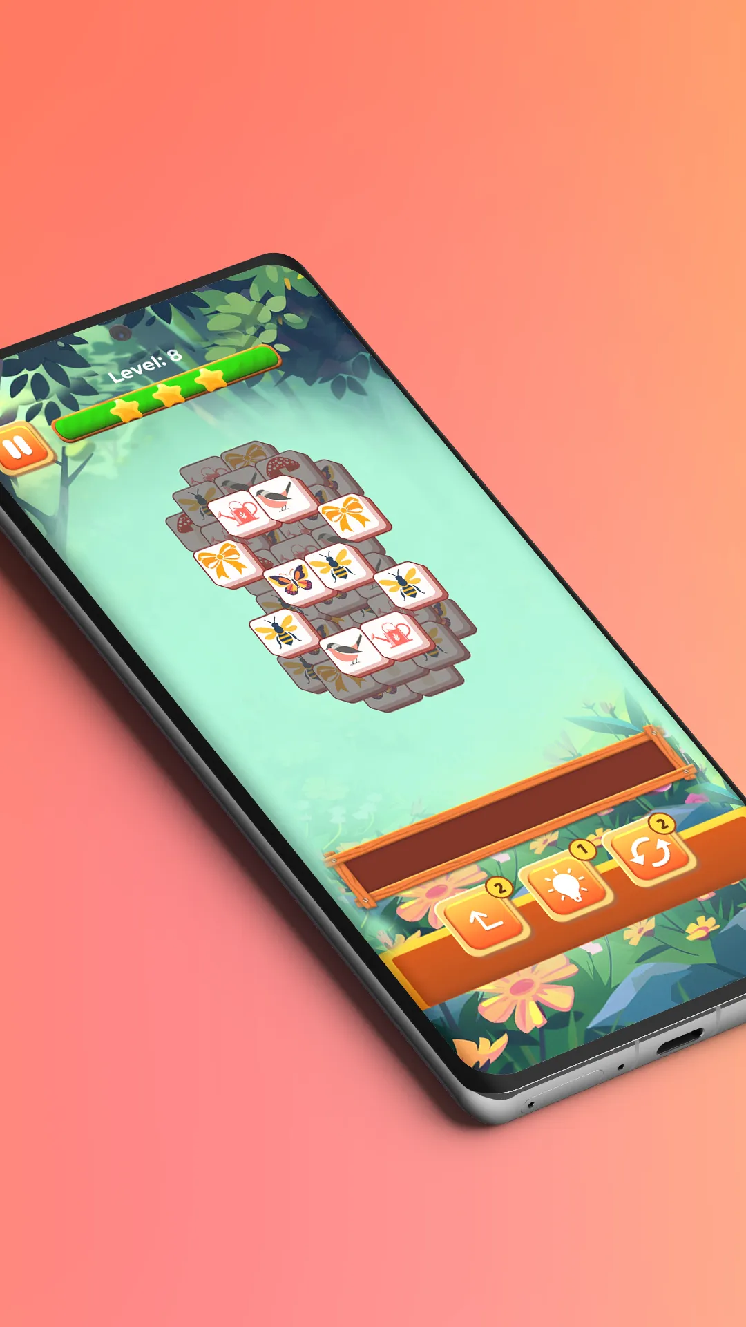 Spring Tiles Matching | Indus Appstore | Screenshot