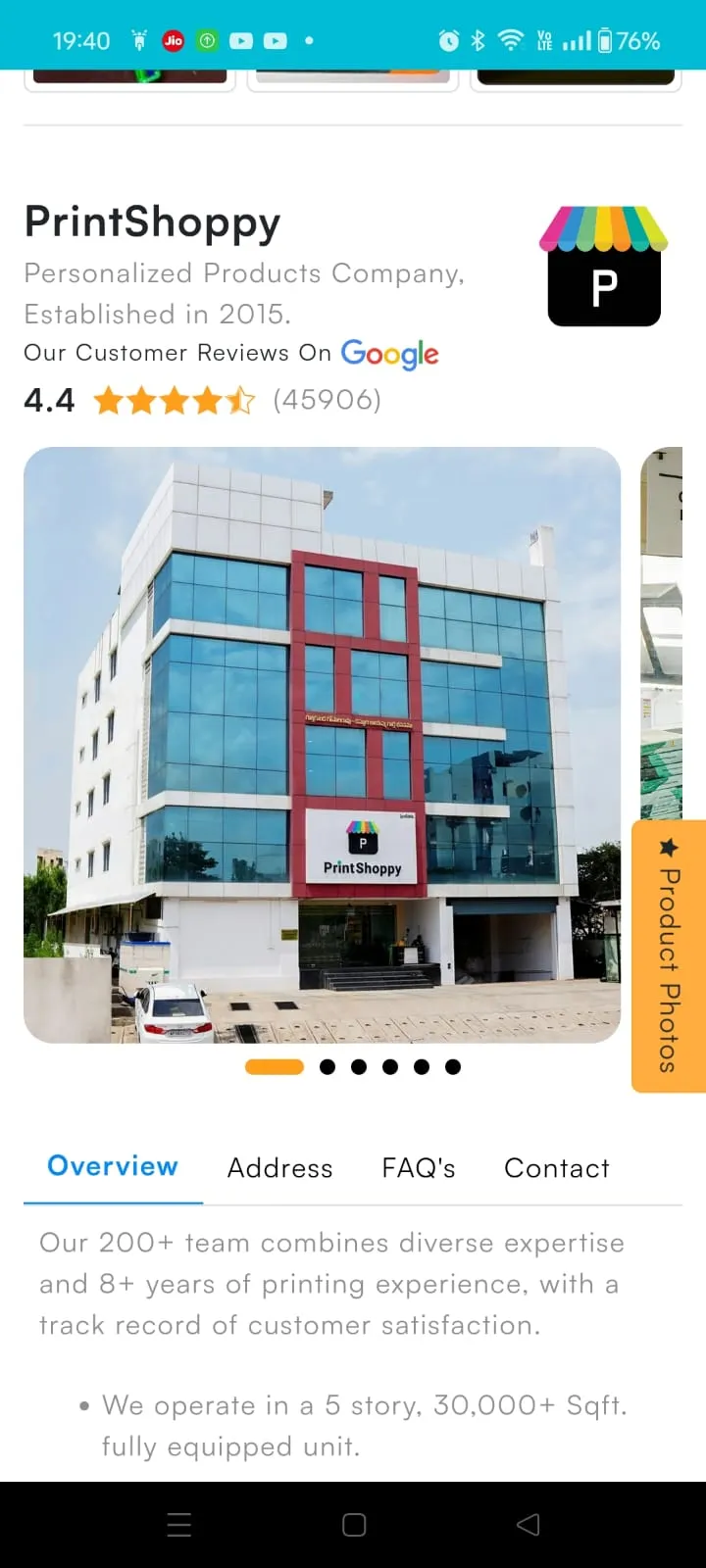 PrintShoppy | Indus Appstore | Screenshot