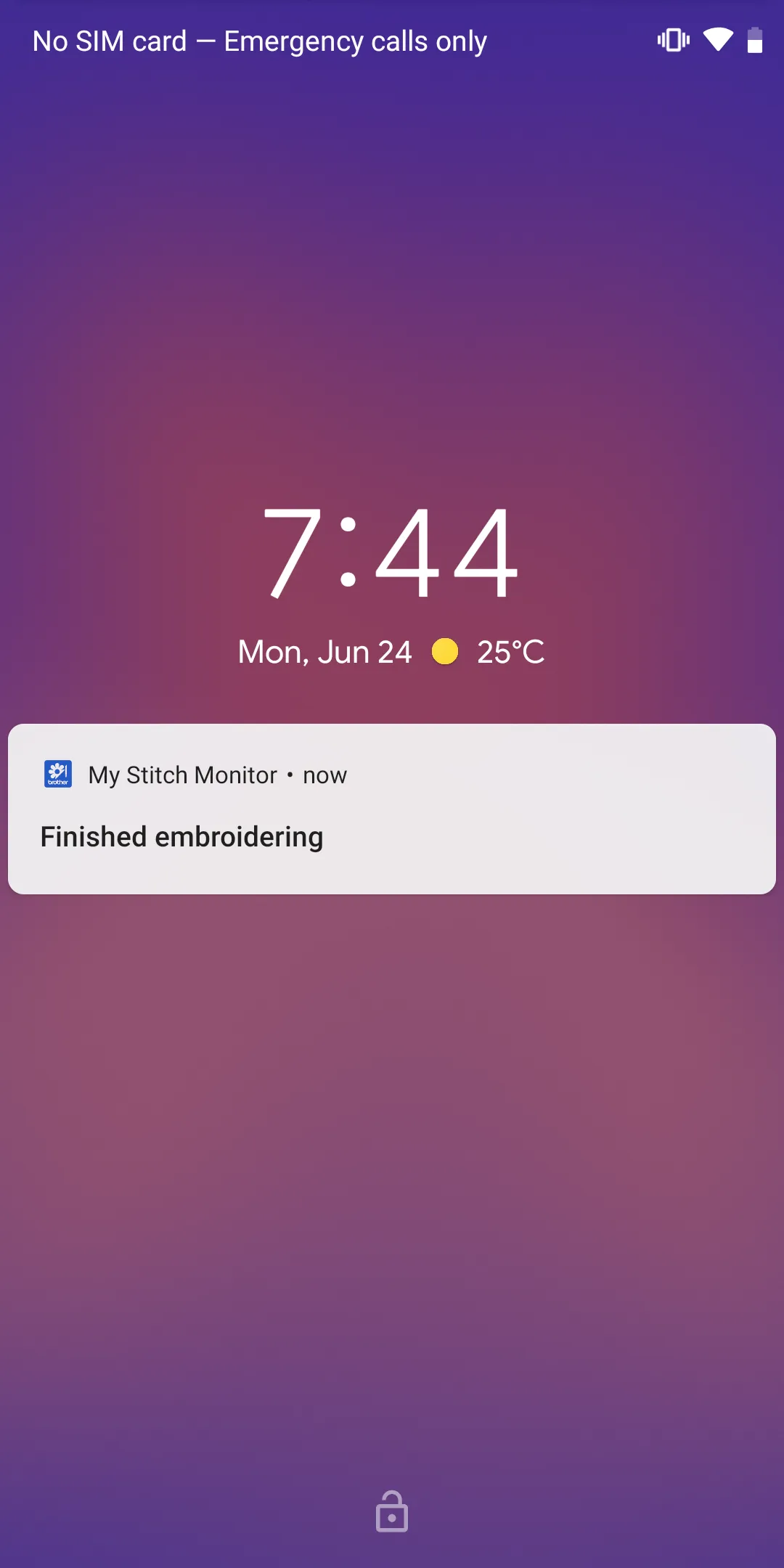 Brother My Stitch Monitor | Indus Appstore | Screenshot