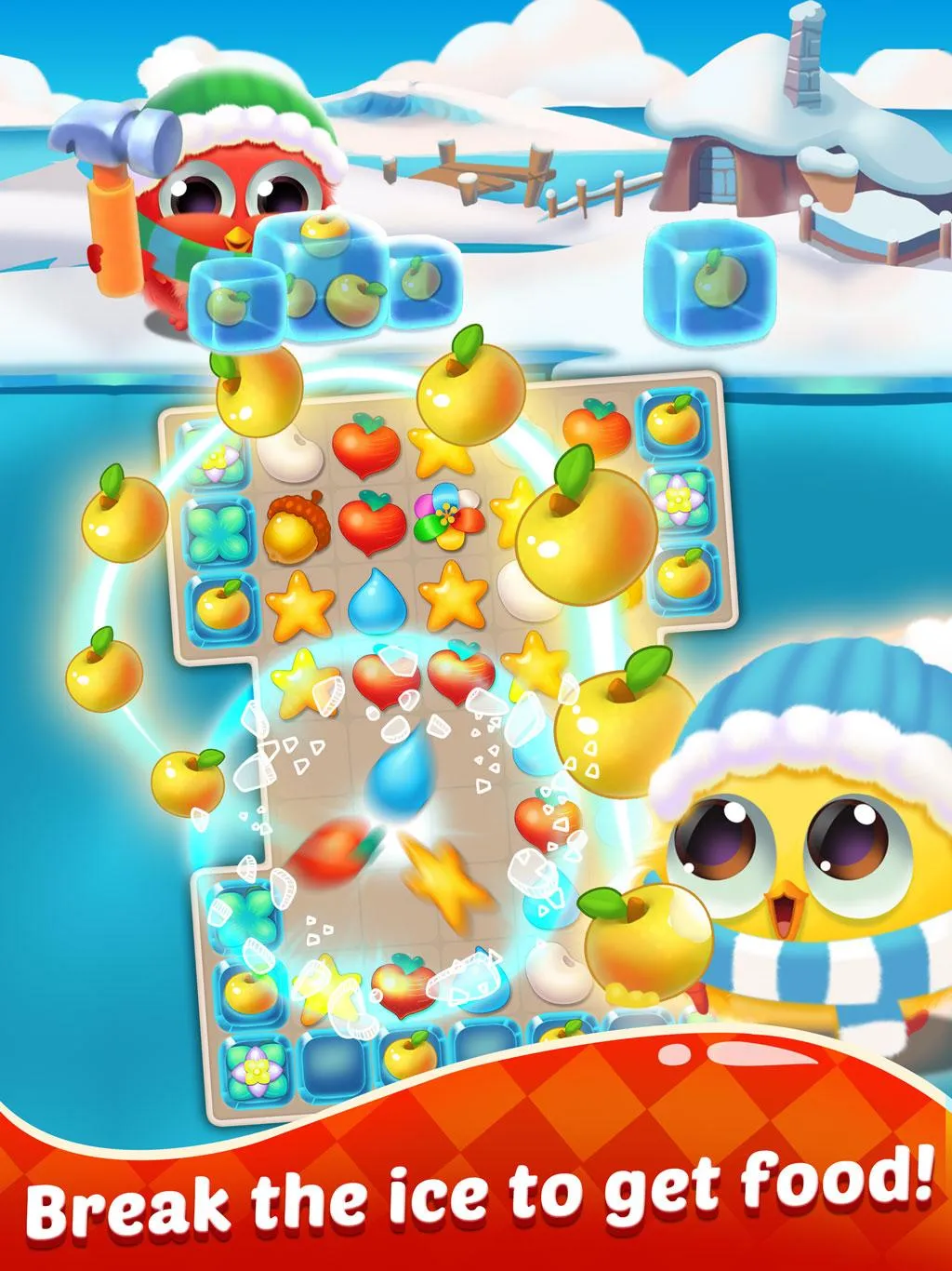 Puzzle Wings: match 3 games | Indus Appstore | Screenshot