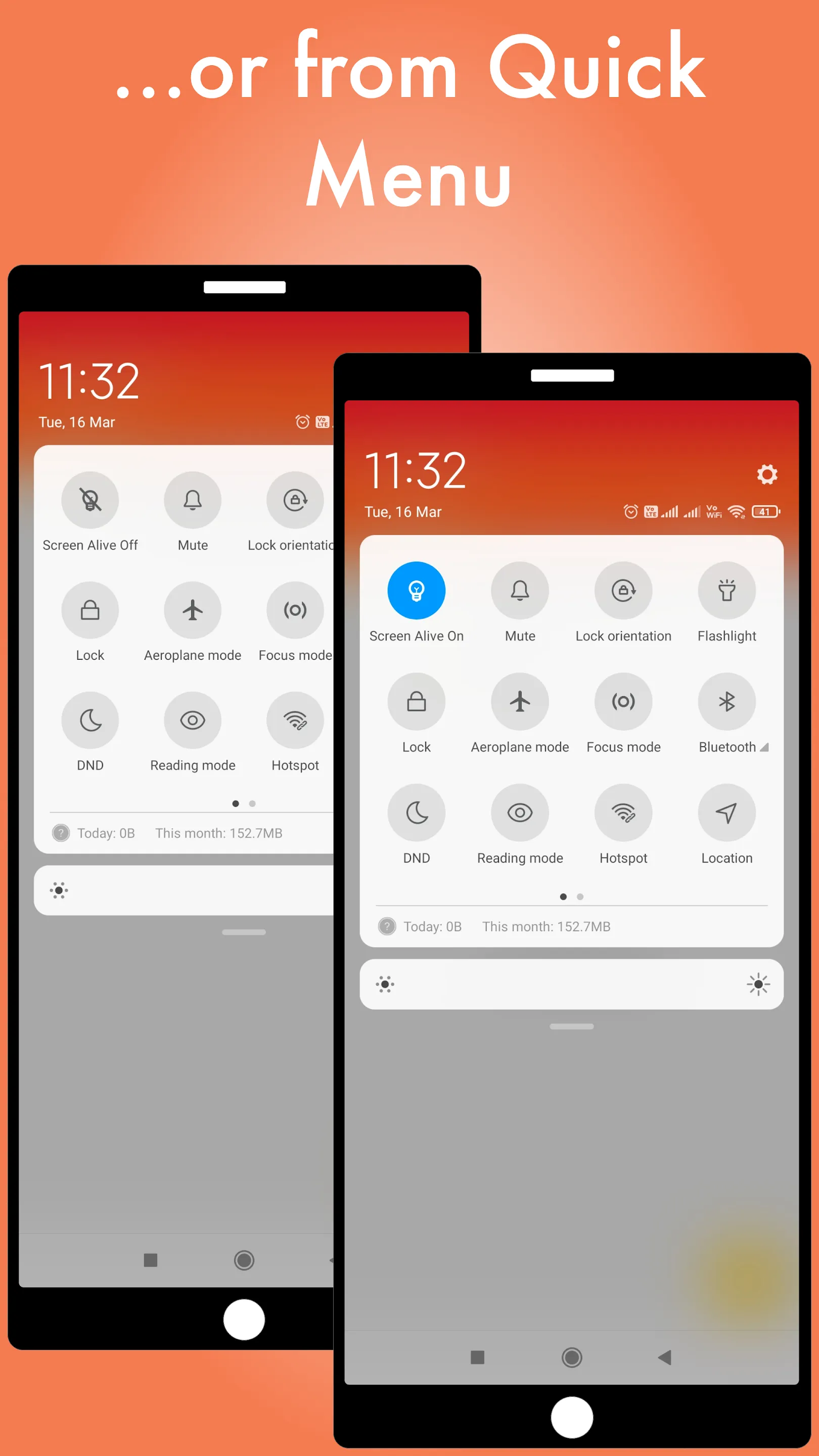 Screen Alive - keep screen on | Indus Appstore | Screenshot