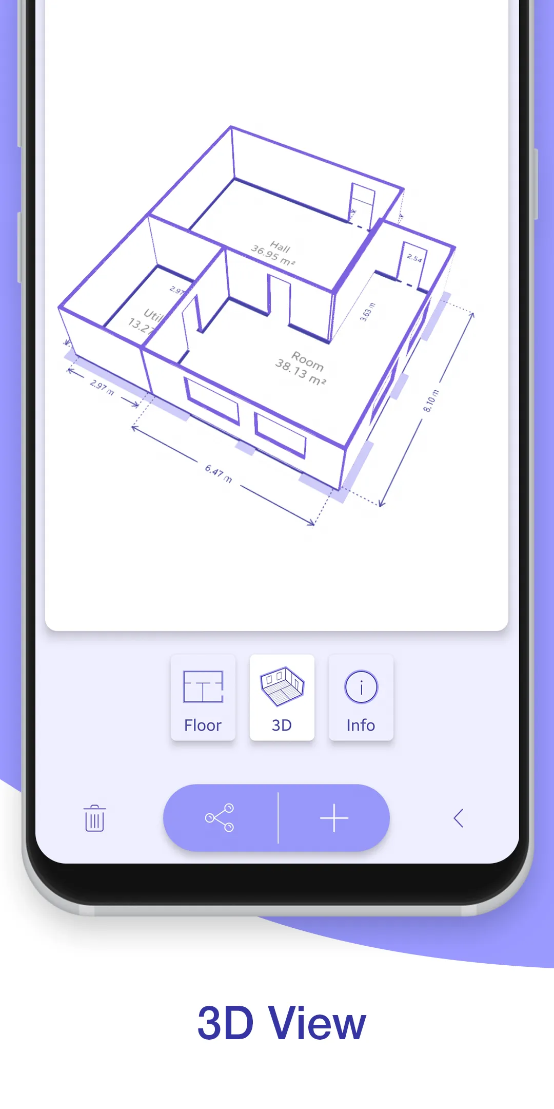 AR Plan 3D Tape Measure, Ruler | Indus Appstore | Screenshot