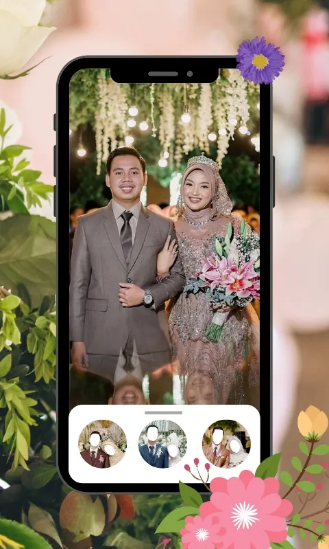 Modern Hijab Wedding Couple | Indus Appstore | Screenshot