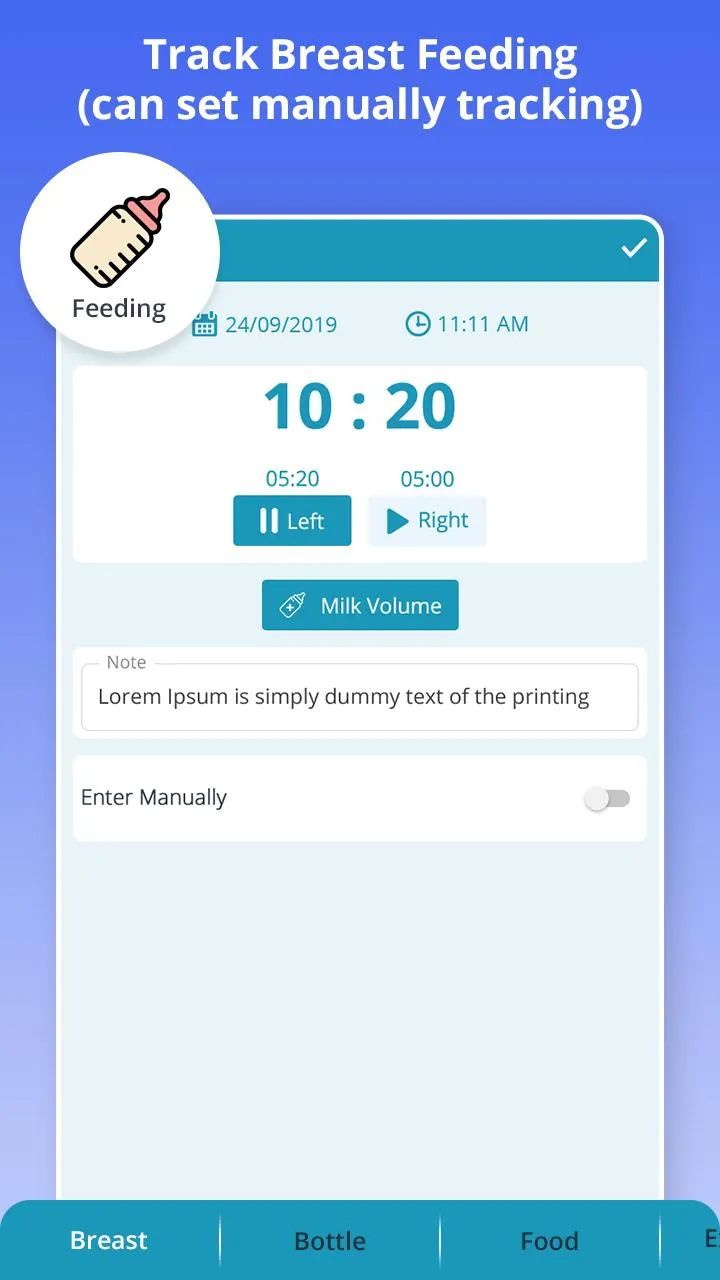 Baby Care - Newborn Feeding, D | Indus Appstore | Screenshot