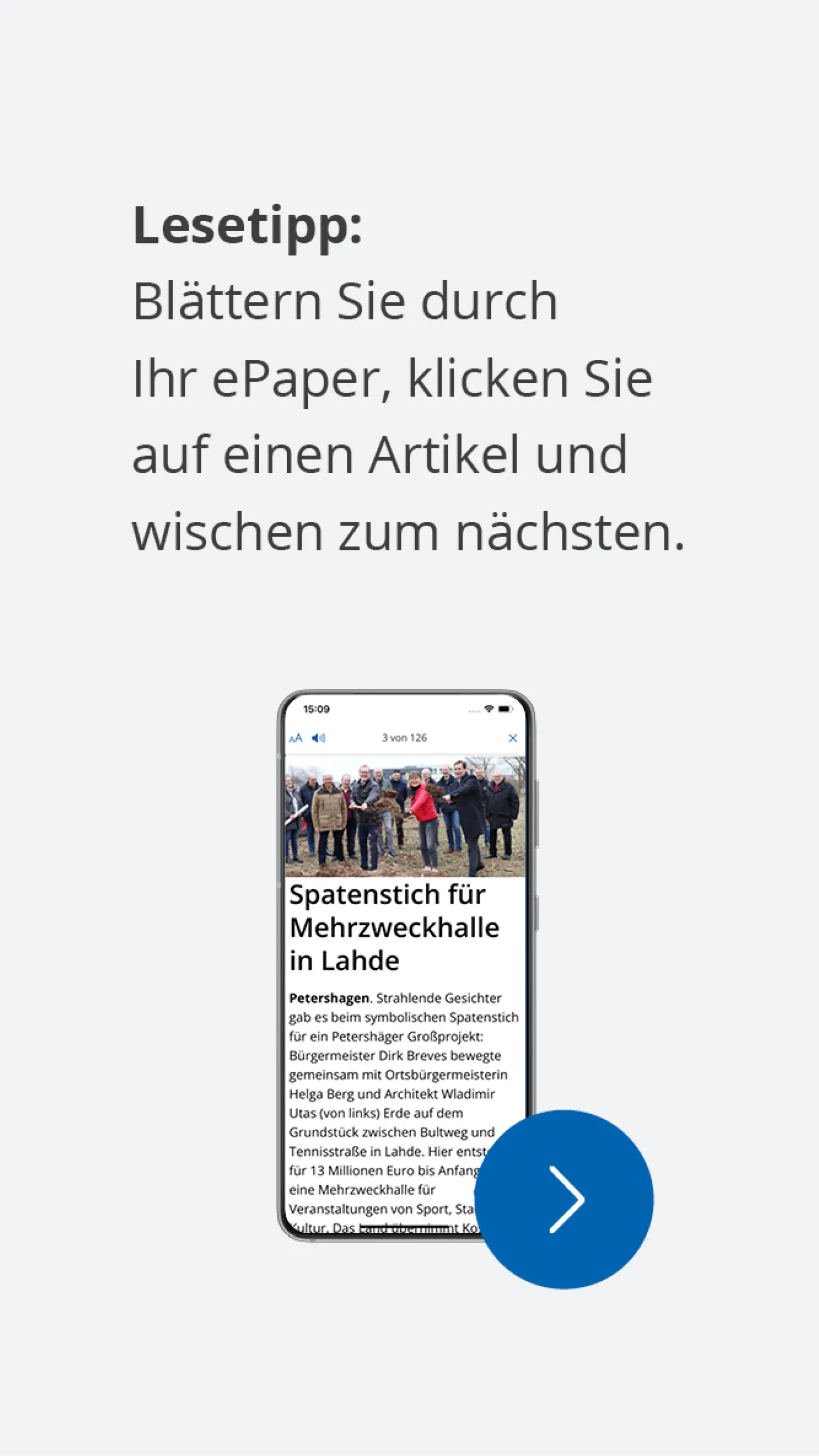 Mindener Tageblatt | Indus Appstore | Screenshot