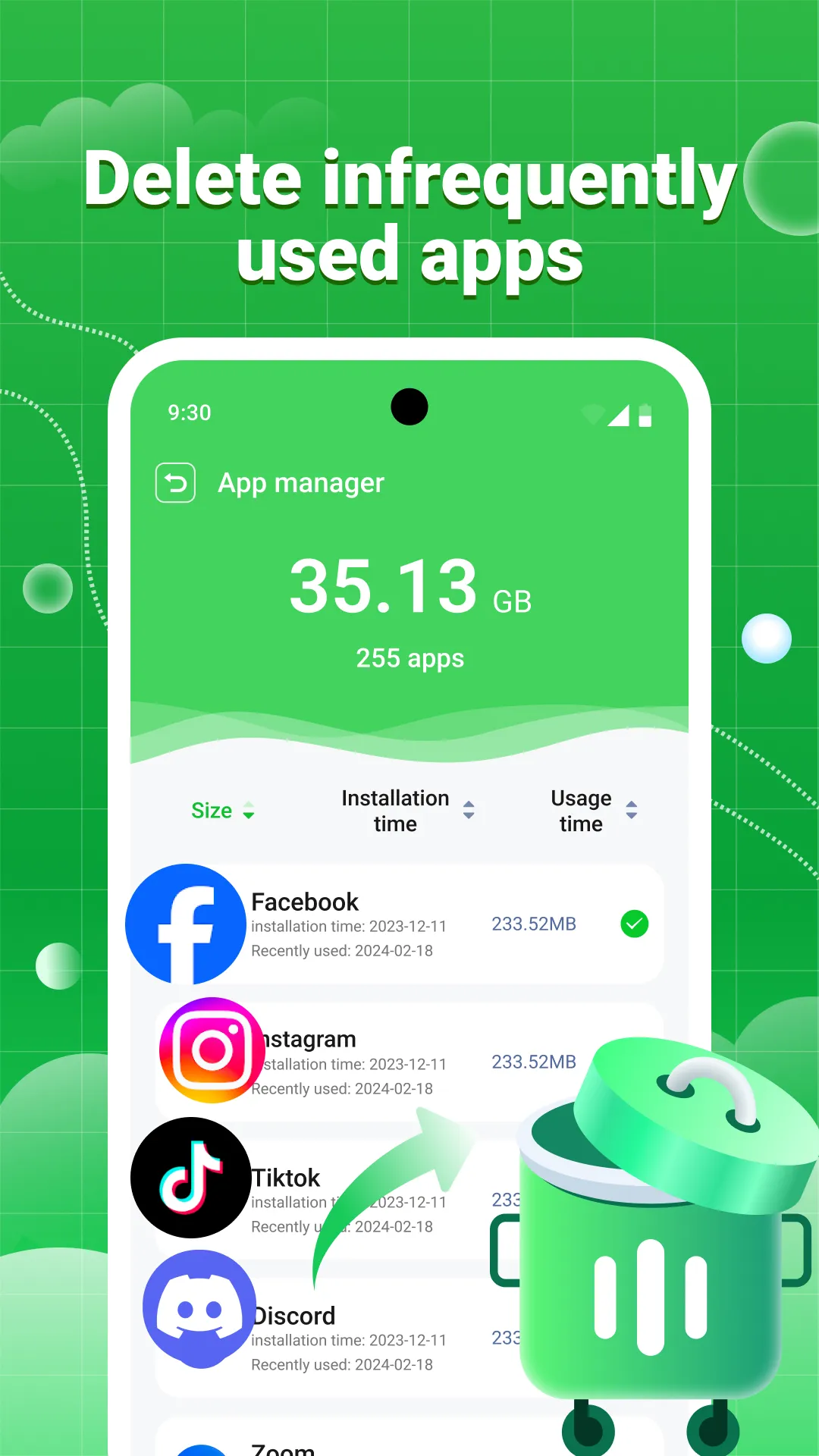 Clean Swipe | Indus Appstore | Screenshot