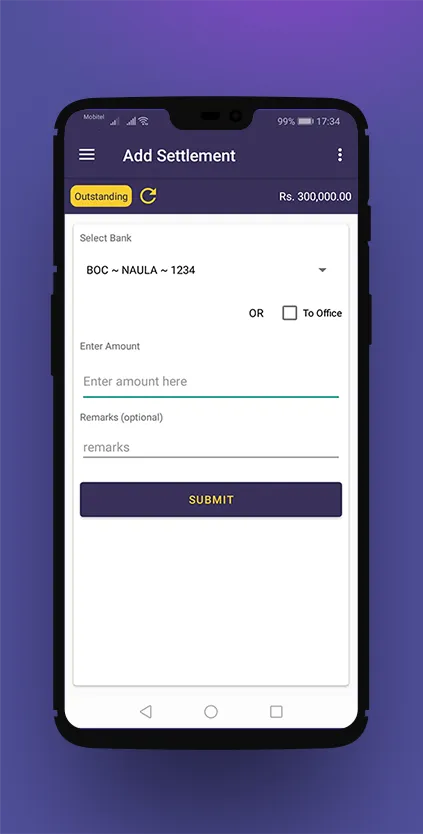 TMS - Transaction Management S | Indus Appstore | Screenshot