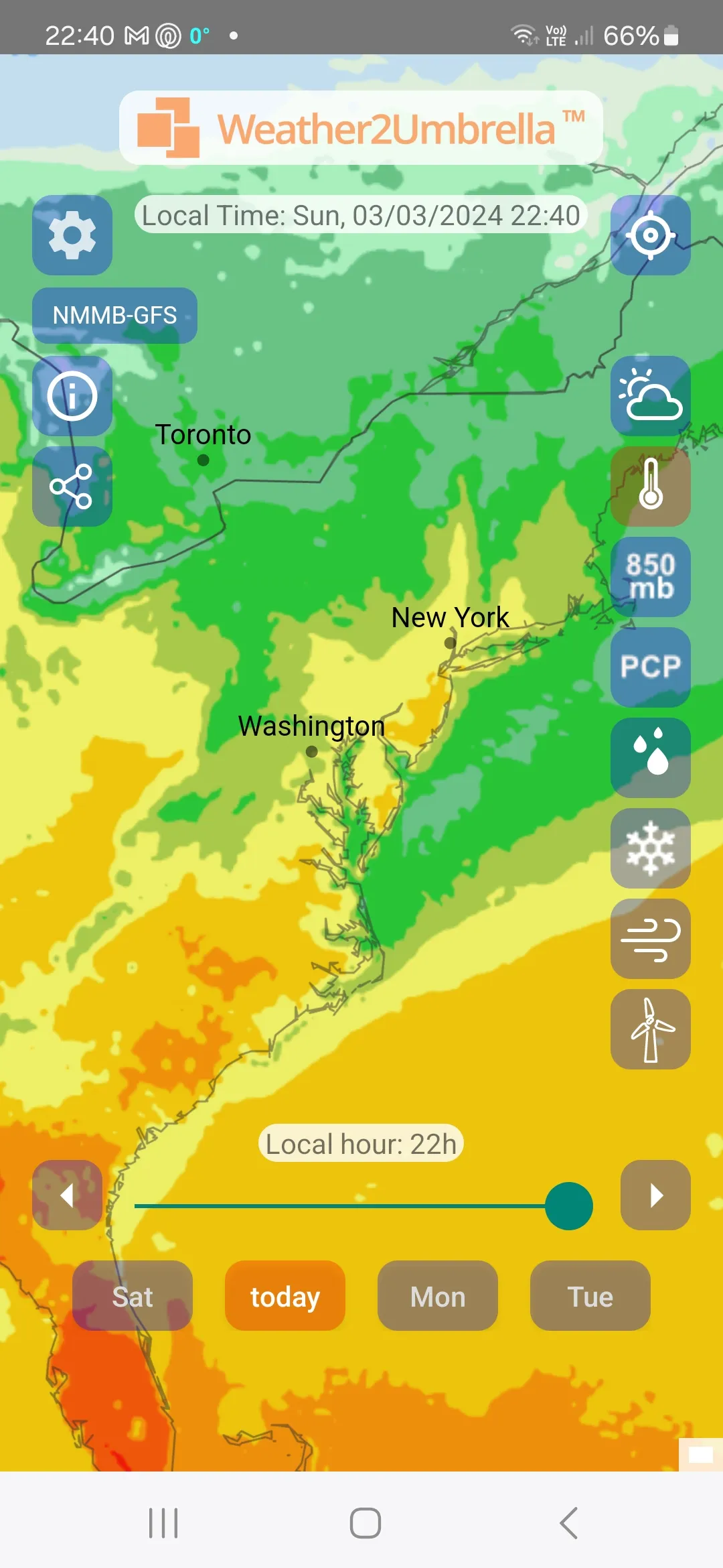 W2U WeatherPro Maps US | Indus Appstore | Screenshot