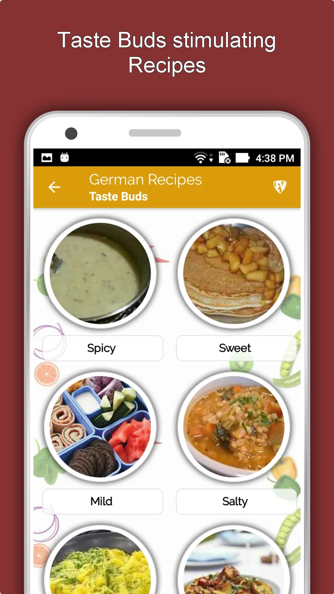 German Food Recipes Offline | Indus Appstore | Screenshot