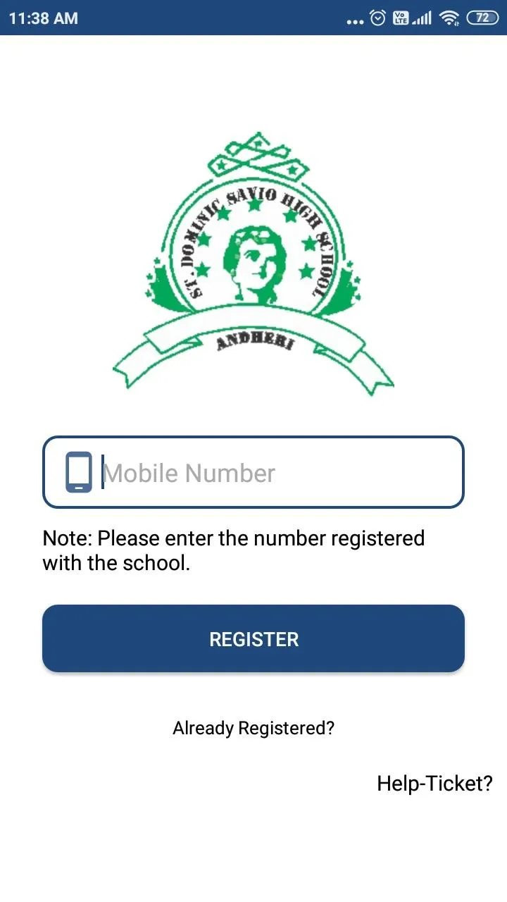 St. Dominic Savio High School | Indus Appstore | Screenshot