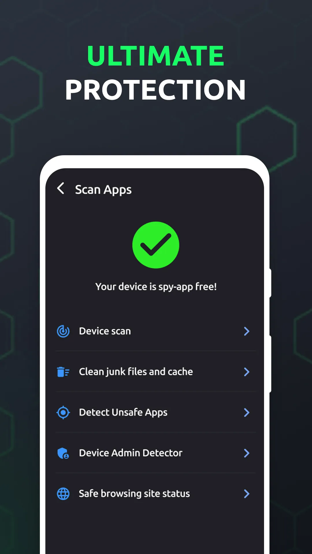 Anti Hacker - Spyware Detector | Indus Appstore | Screenshot