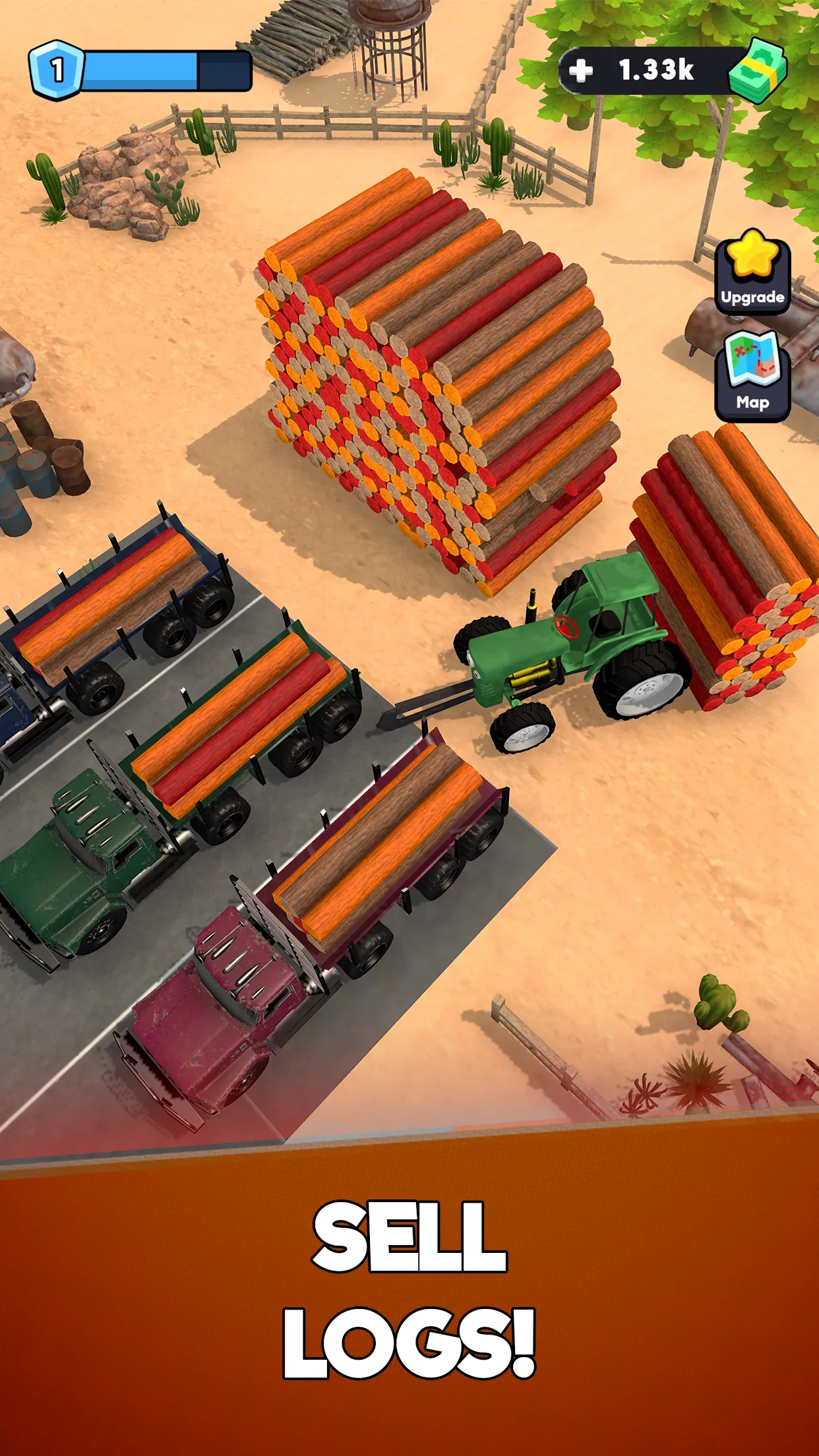 Lumber Chopper | Indus Appstore | Screenshot