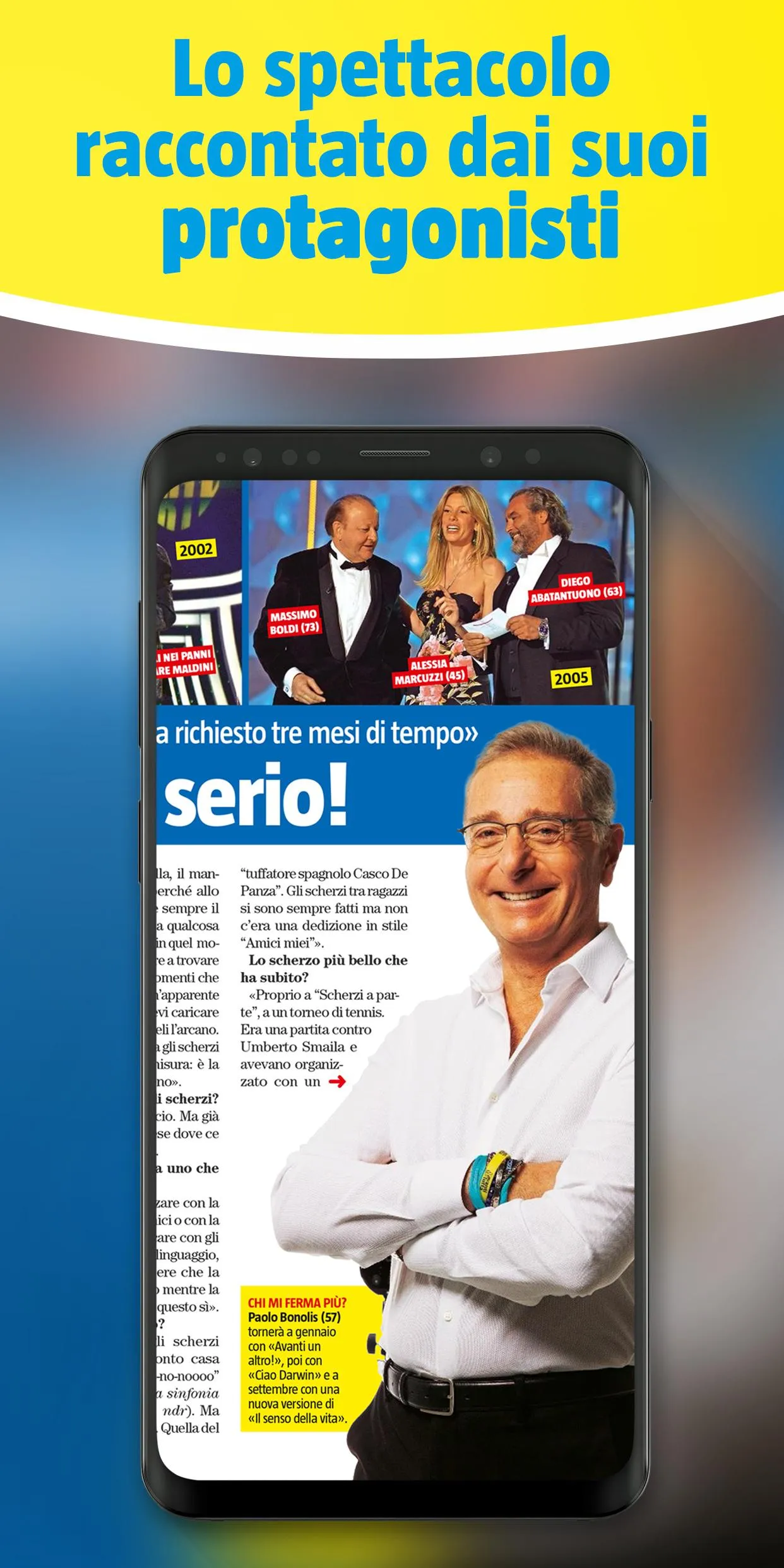 TV Sorrisi e Canzoni | Indus Appstore | Screenshot