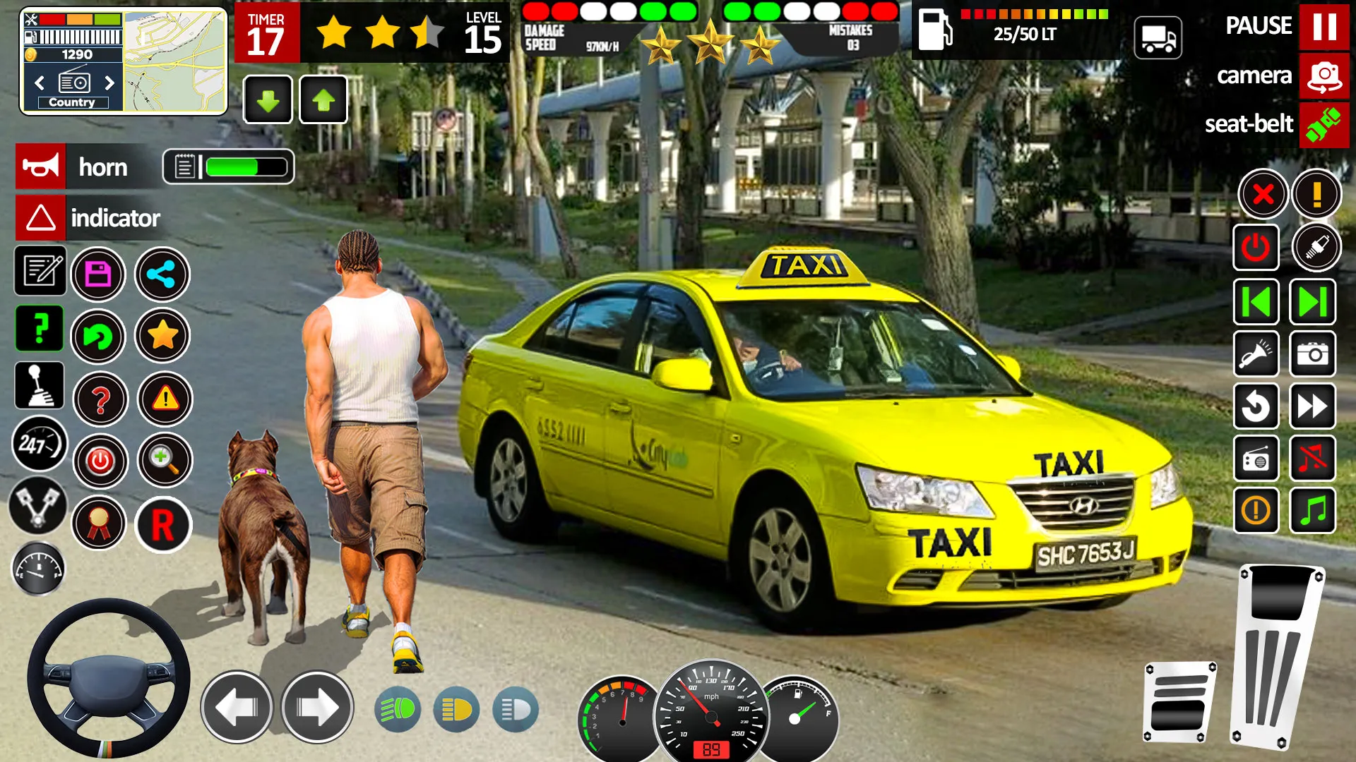 Taxi Car Driving: Taxi Games | Indus Appstore | Screenshot