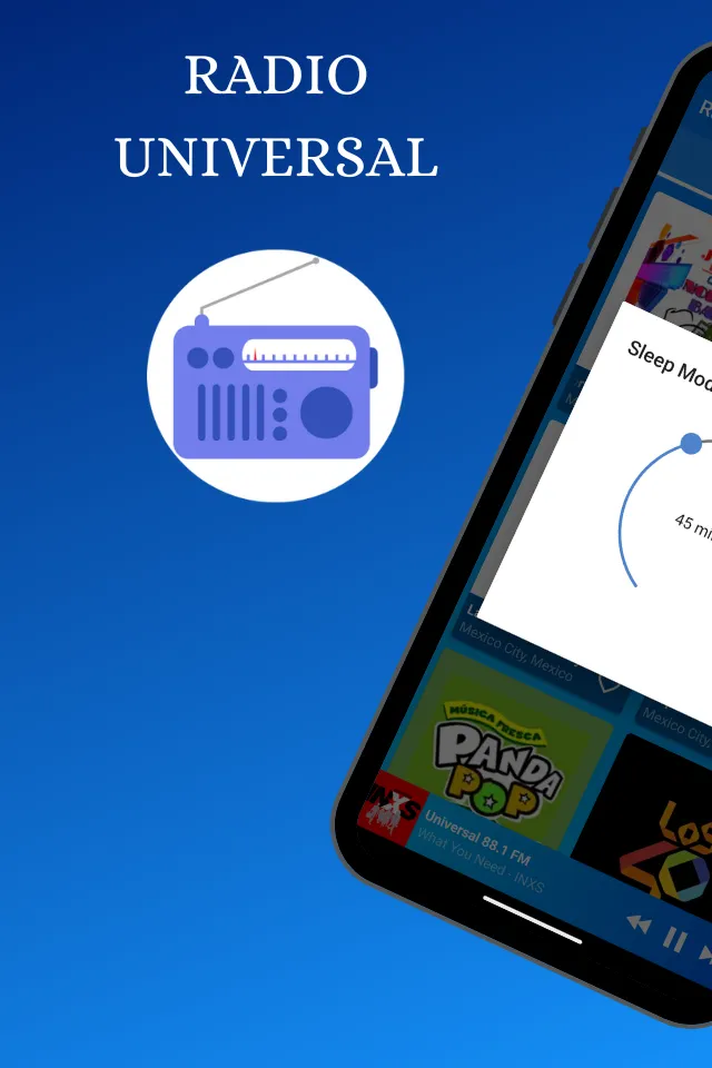 Radio Universal 88.1 FM México | Indus Appstore | Screenshot