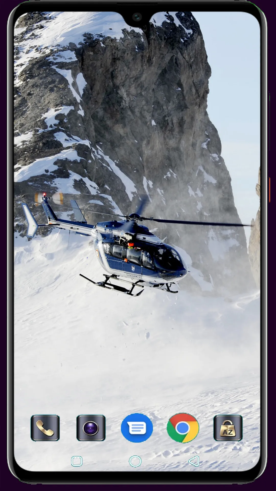 Helicopter Wallpaper | Indus Appstore | Screenshot