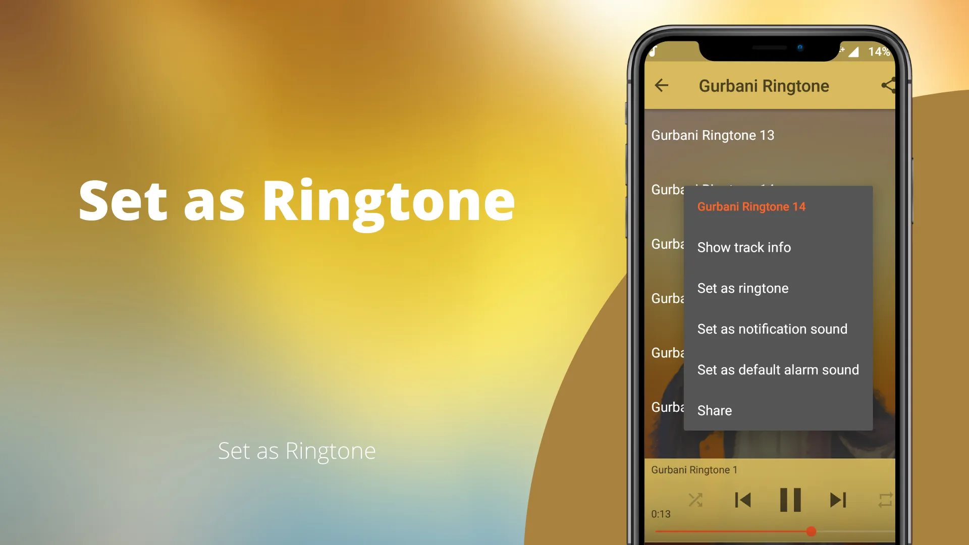 Gurbani Ringtones - Shabad | Indus Appstore | Screenshot