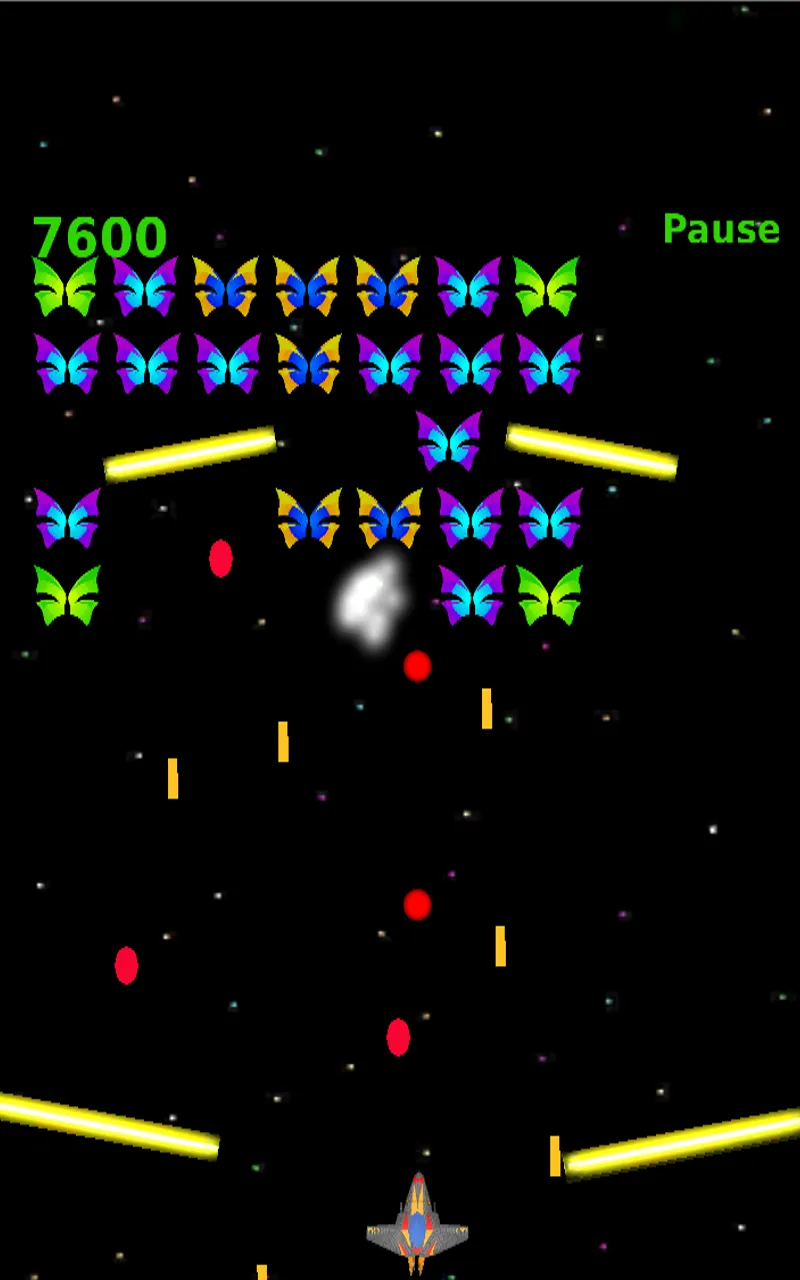 Rebound Invaders From Space | Indus Appstore | Screenshot