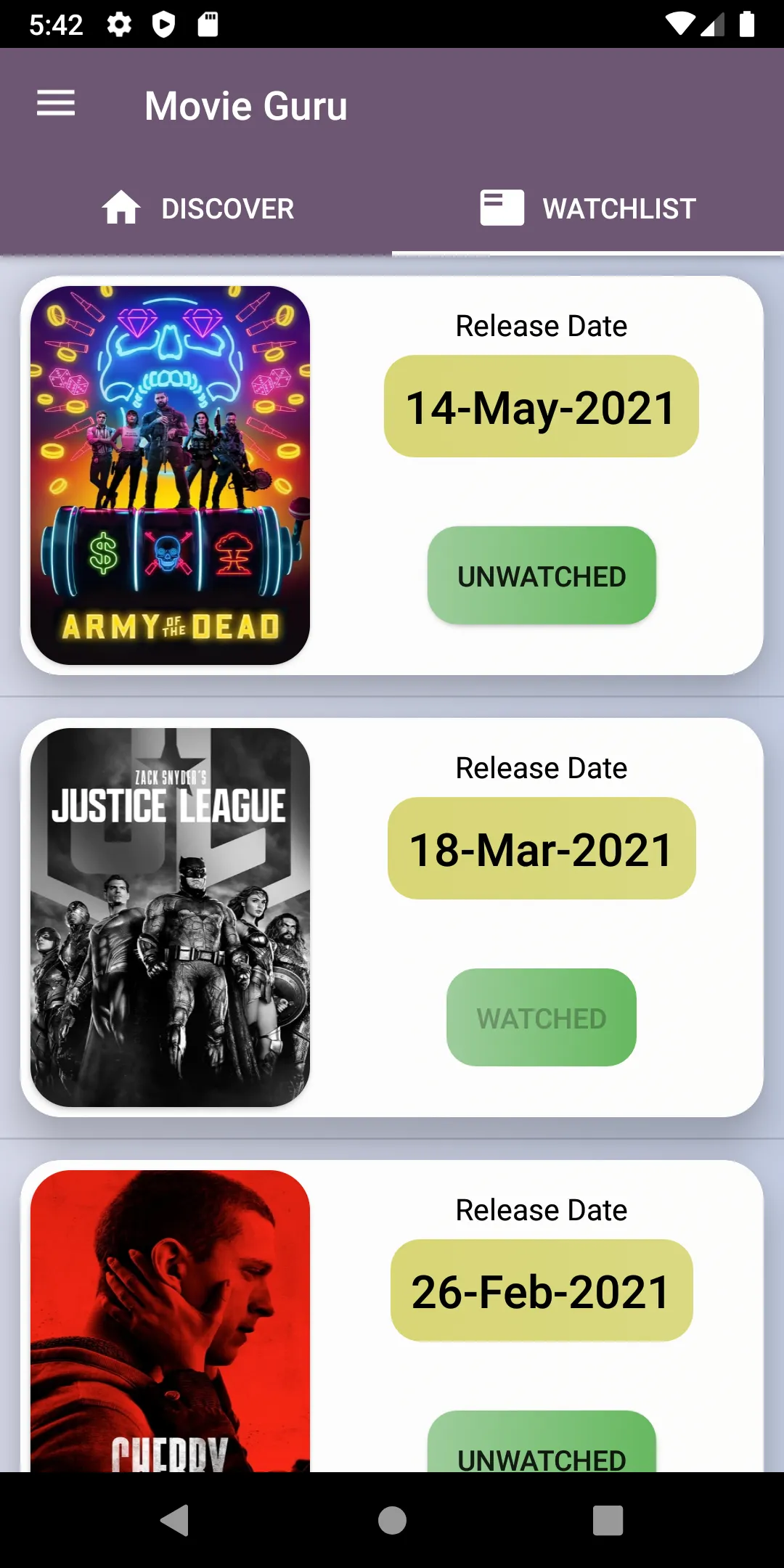 Movie Guru | Indus Appstore | Screenshot