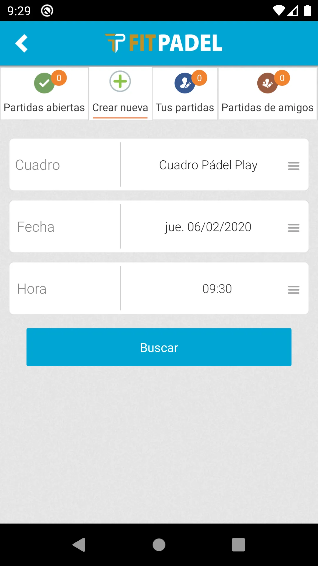 FitPadel Curauma | Indus Appstore | Screenshot