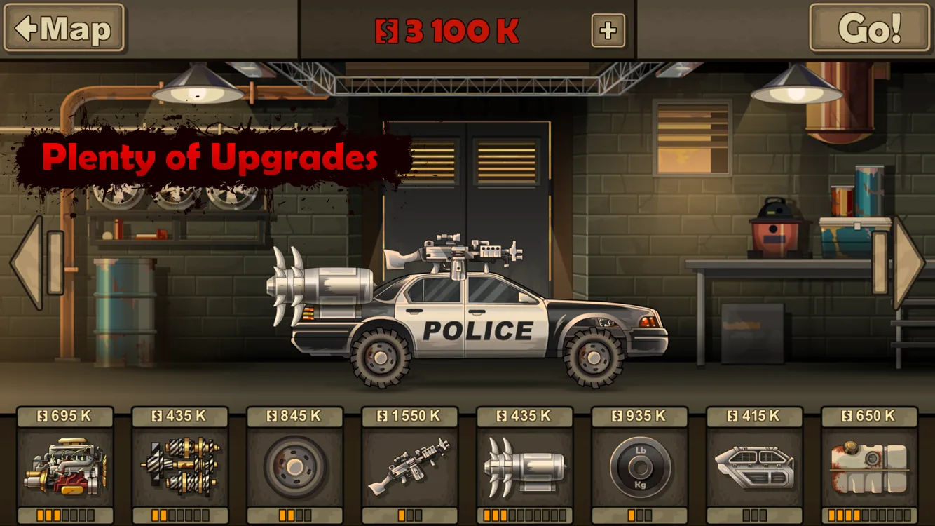 Earn to Die 2 | Indus Appstore | Screenshot