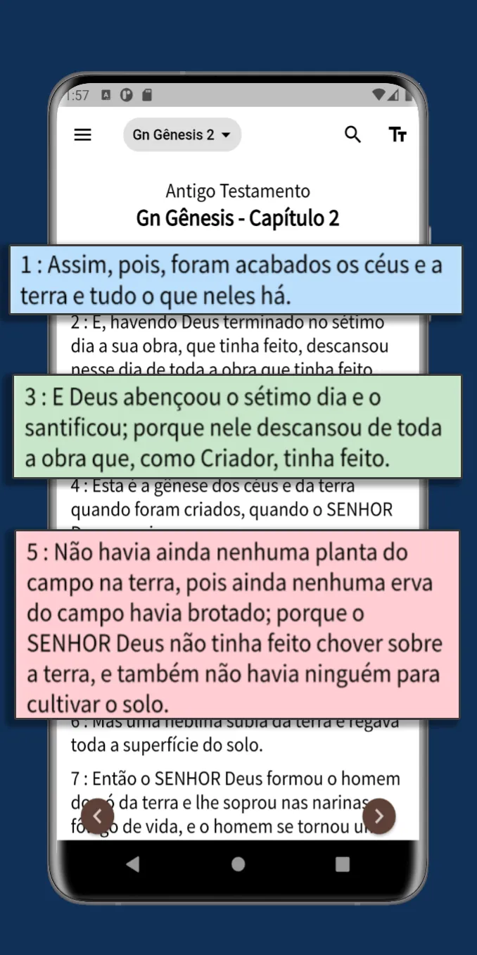 Bíblia Sagrada Almeida NAA | Indus Appstore | Screenshot