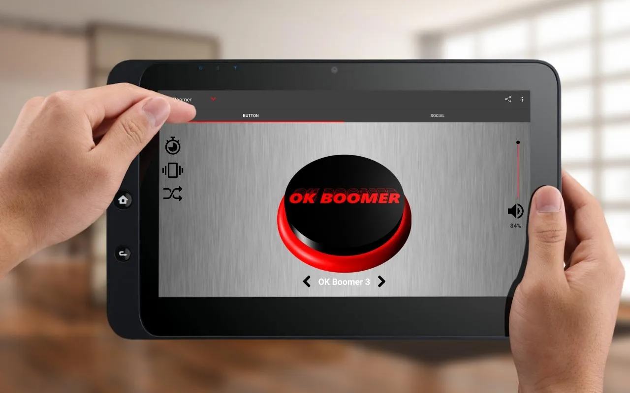 OK Boomer Button | Indus Appstore | Screenshot