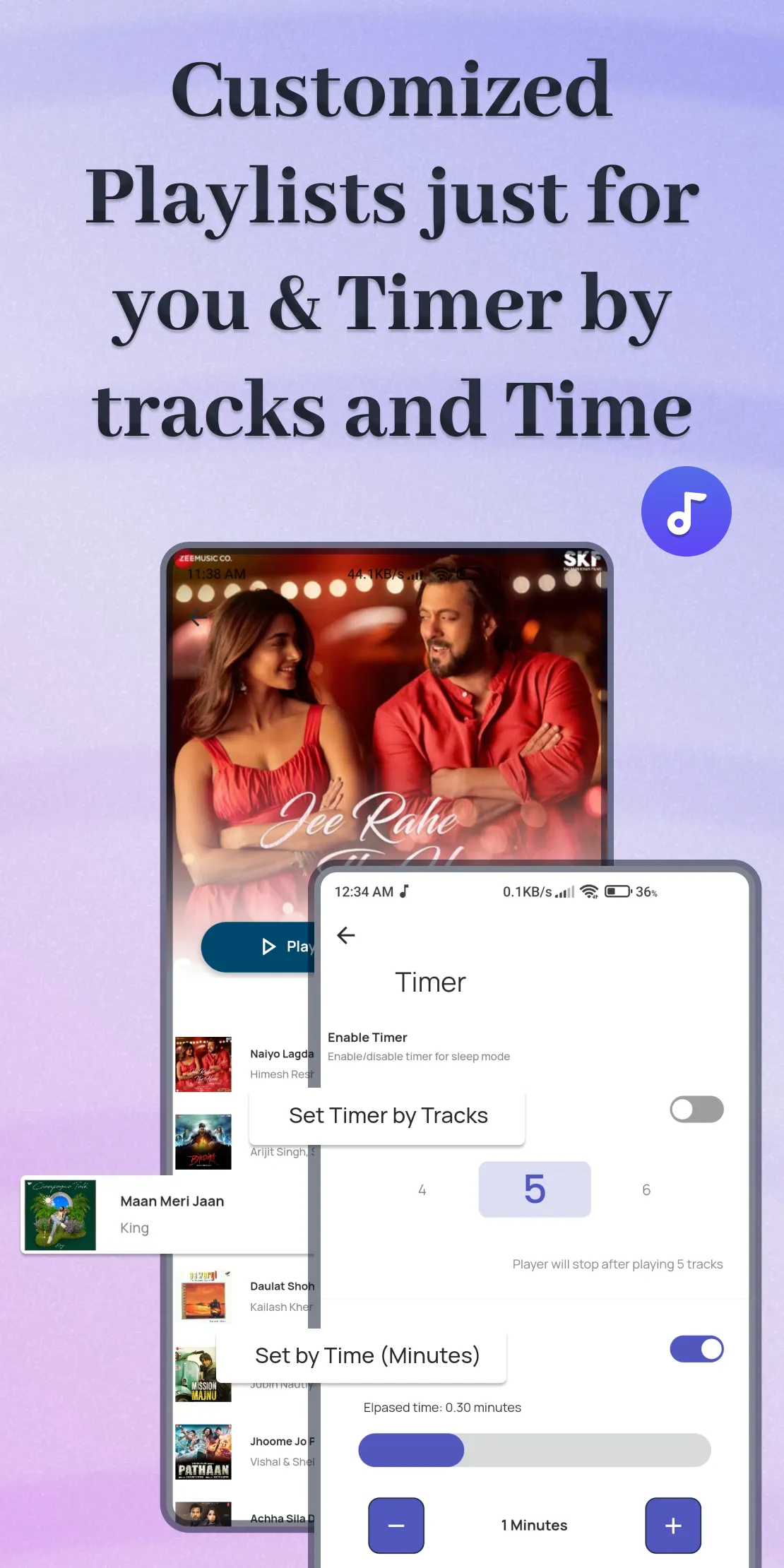 ViaMusic Music Player | Indus Appstore | Screenshot