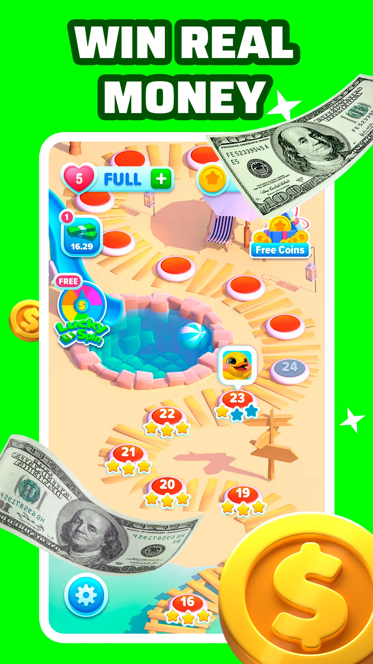 Cash’em All, Match to Win&Play | Indus Appstore | Screenshot