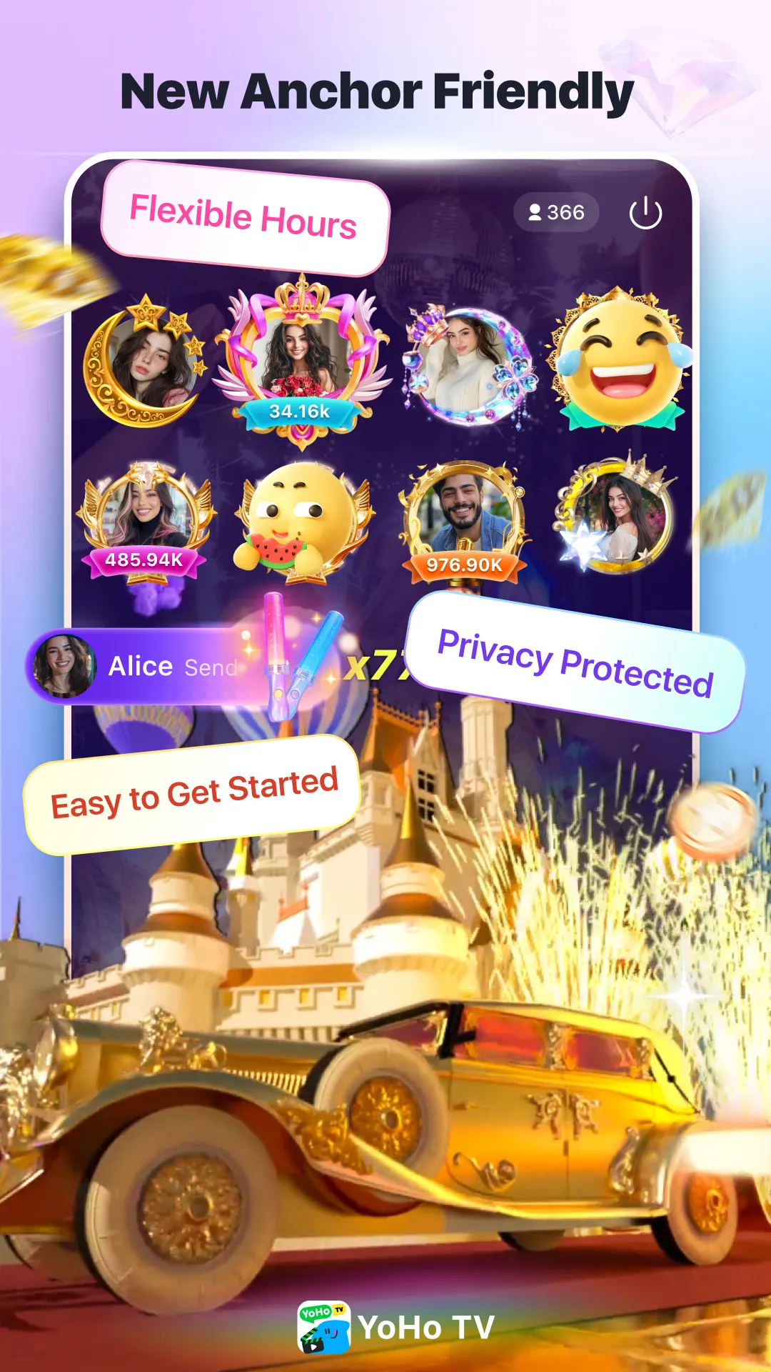 Yoho TV—Drama & Chat | Indus Appstore | Screenshot