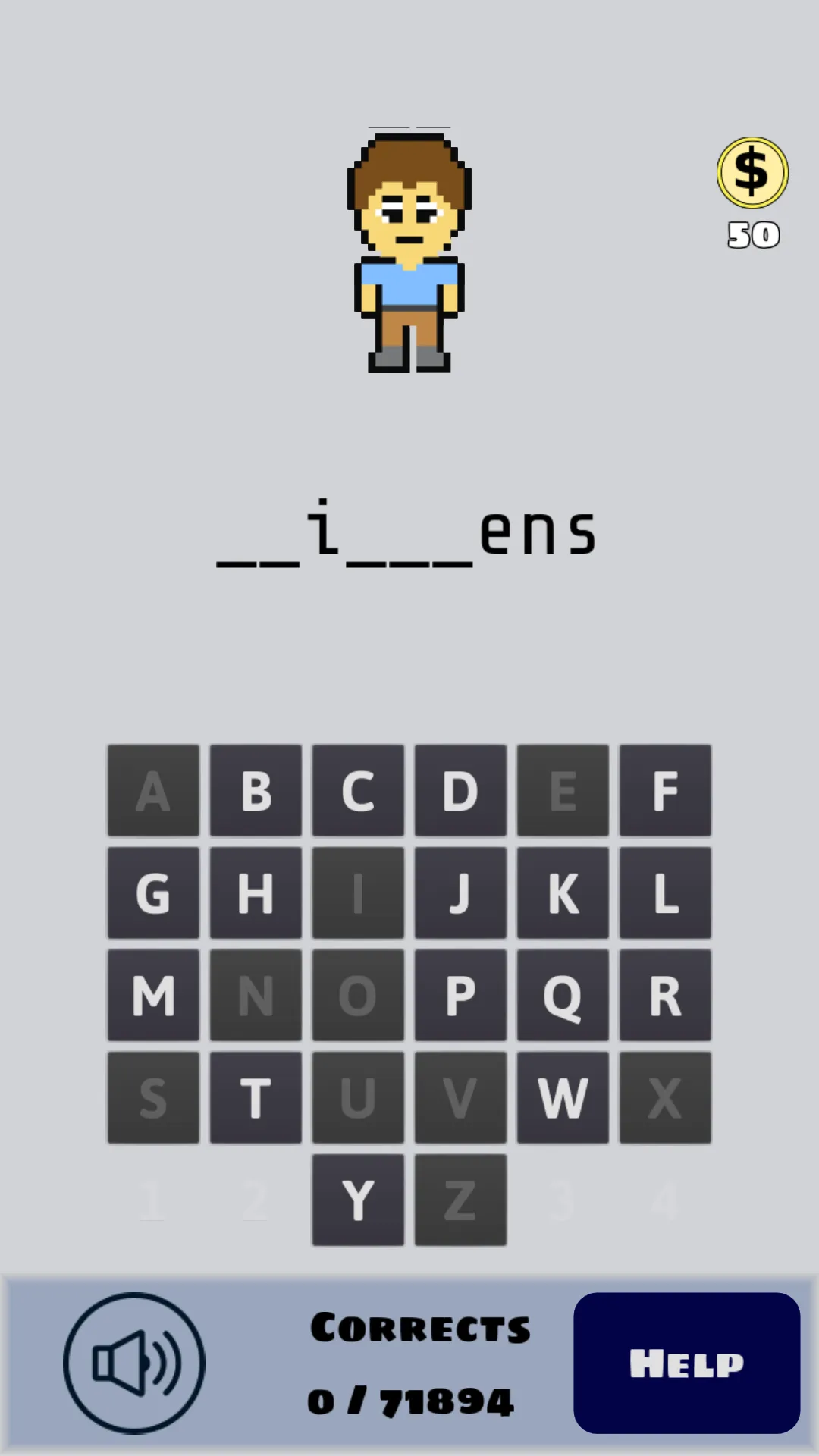 Infinity Hangman | Indus Appstore | Screenshot