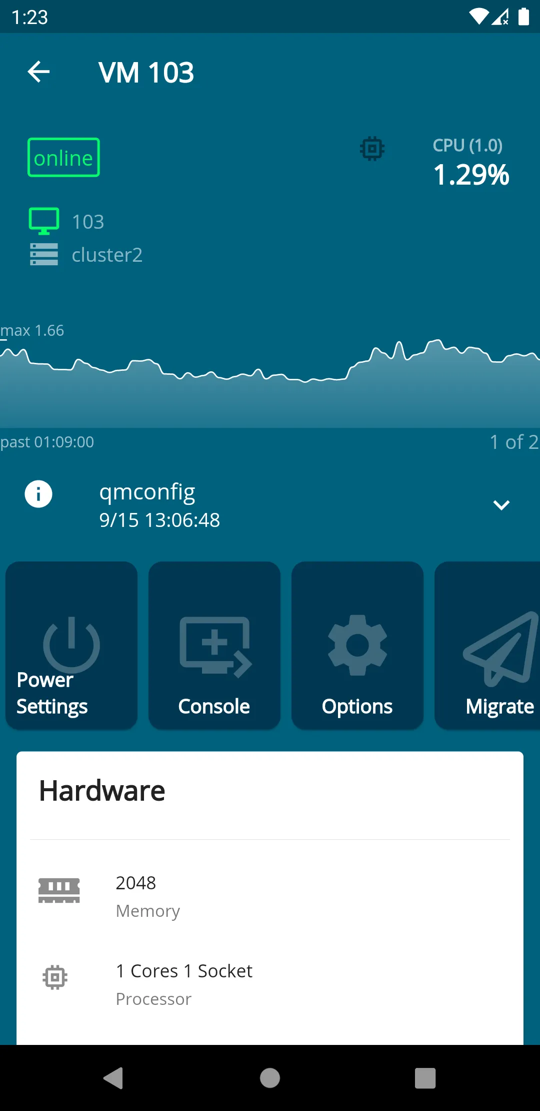 Proxmox Virtual Environment | Indus Appstore | Screenshot