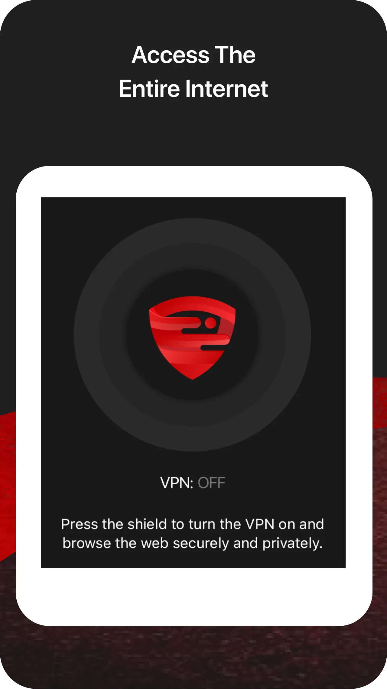 RedVPN, Fast & Secure VPN | Indus Appstore | Screenshot