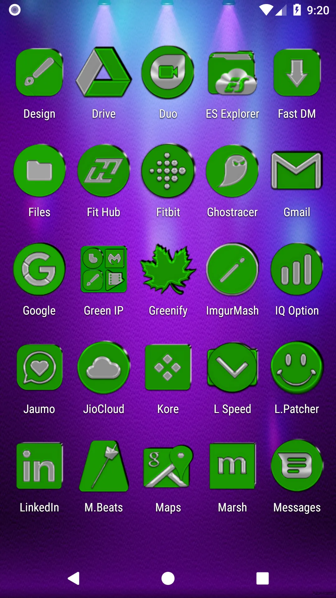 Green Icon Pack | Indus Appstore | Screenshot