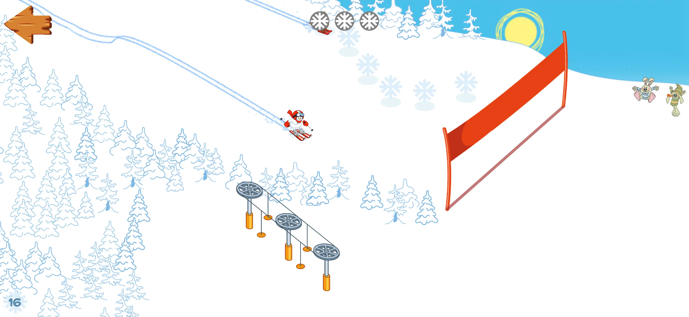 SkiStar Valle’s World | Indus Appstore | Screenshot