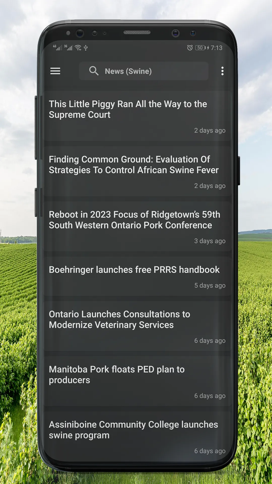 Farmers Daily | Indus Appstore | Screenshot