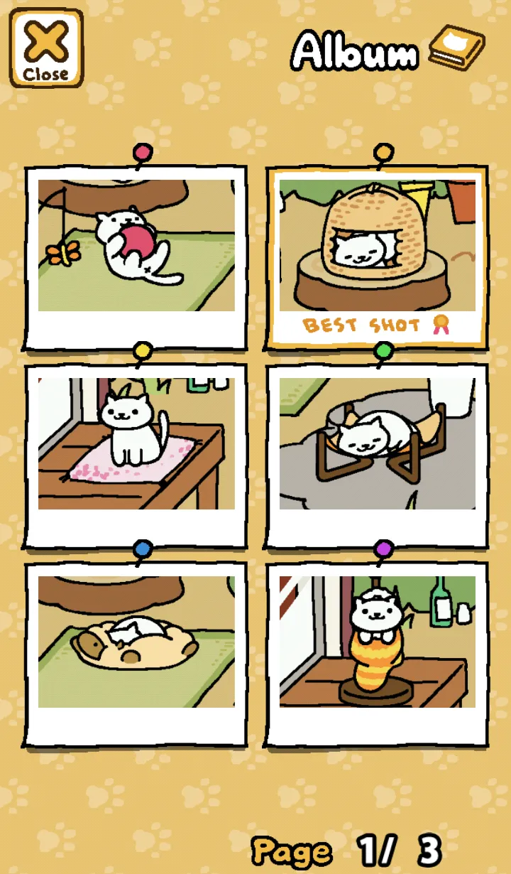 Neko Atsume: Kitty Collector | Indus Appstore | Screenshot